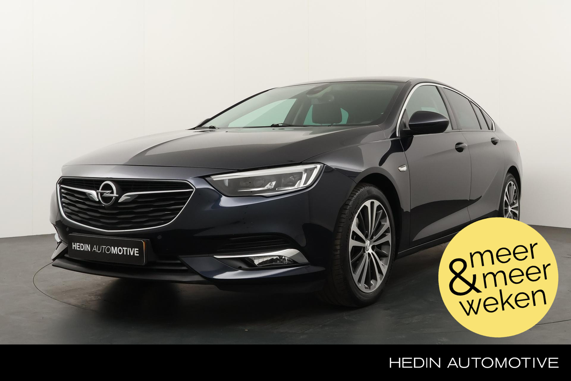 Opel Insignia Grand Sport 1.5 Turbo 165PK Business Executive Automaat | Leder | AGR-stoelen | Navigatie | Camera | Winterpakket | LMV 18 inch