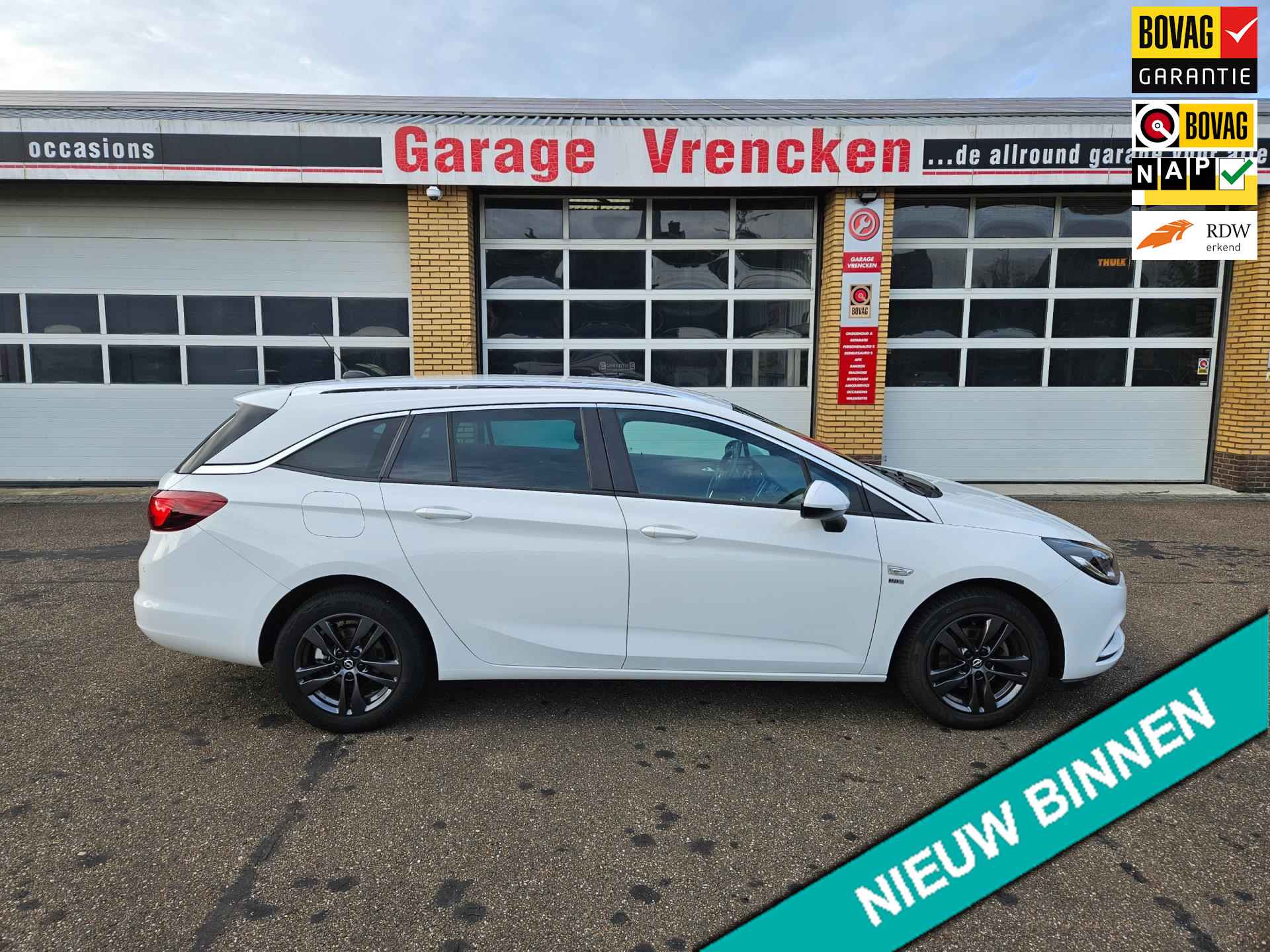 Opel Astra BOVAG 40-Puntencheck