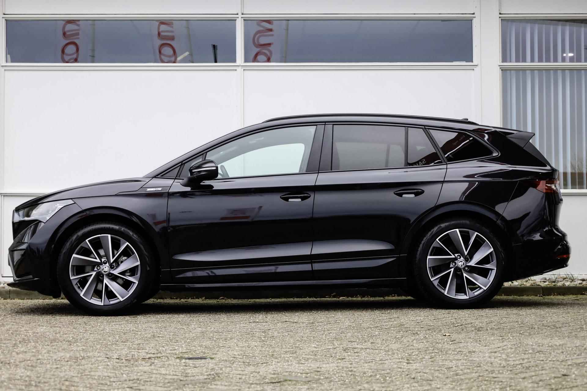 Skoda Enyaq 80 204pk Sportline | Stoel en Stuurverwarming | Keyless | Achteruitrijcamera | DAB+ - 14/63