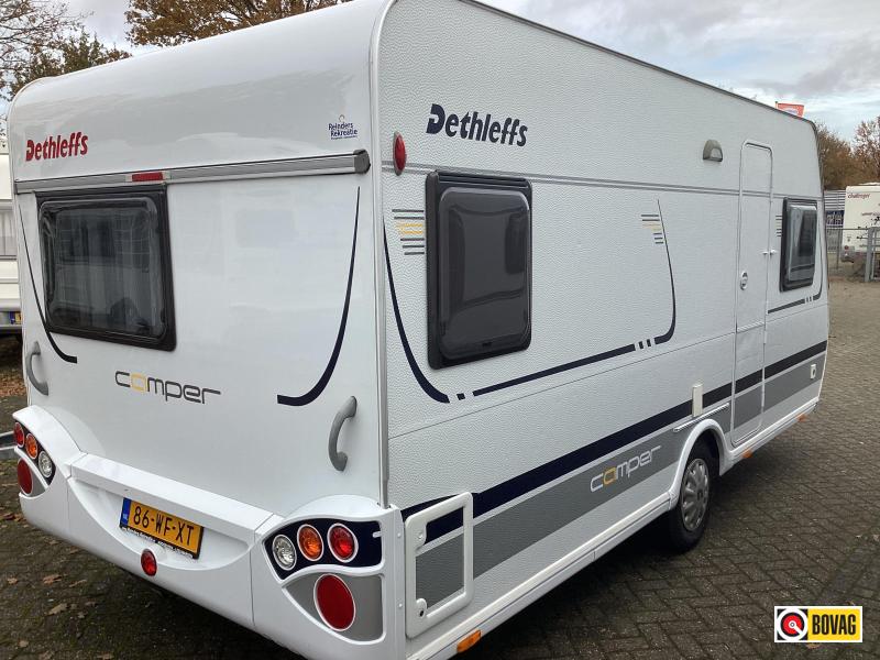 Dethleffs Camper 450 DB mover