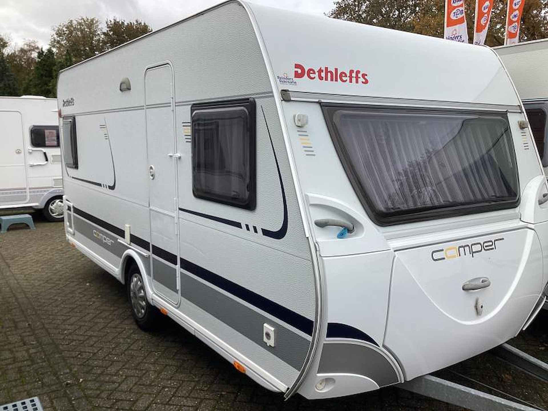 Dethleffs Camper 450 DB mover - 3/21