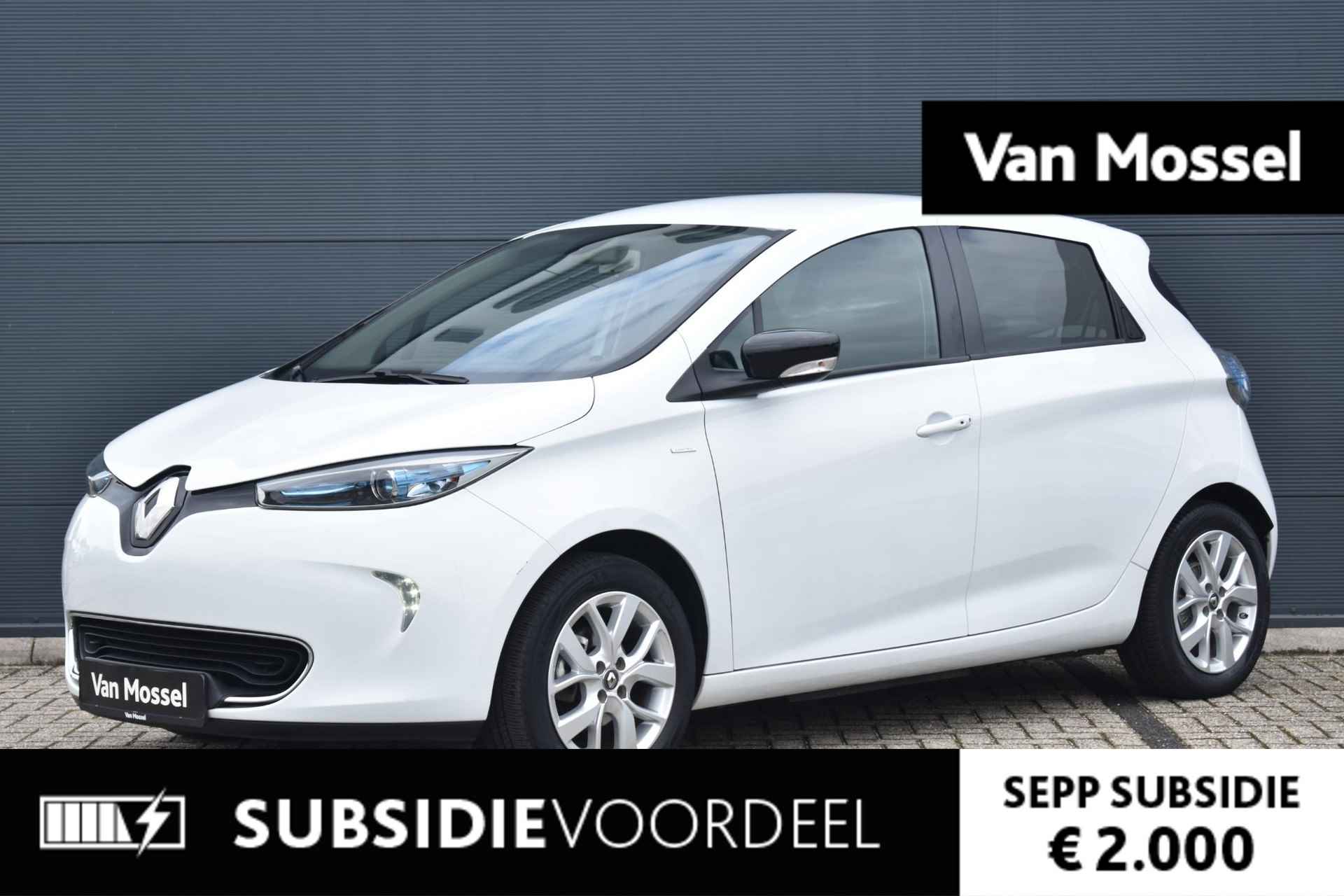 Renault Zoe BOVAG 40-Puntencheck