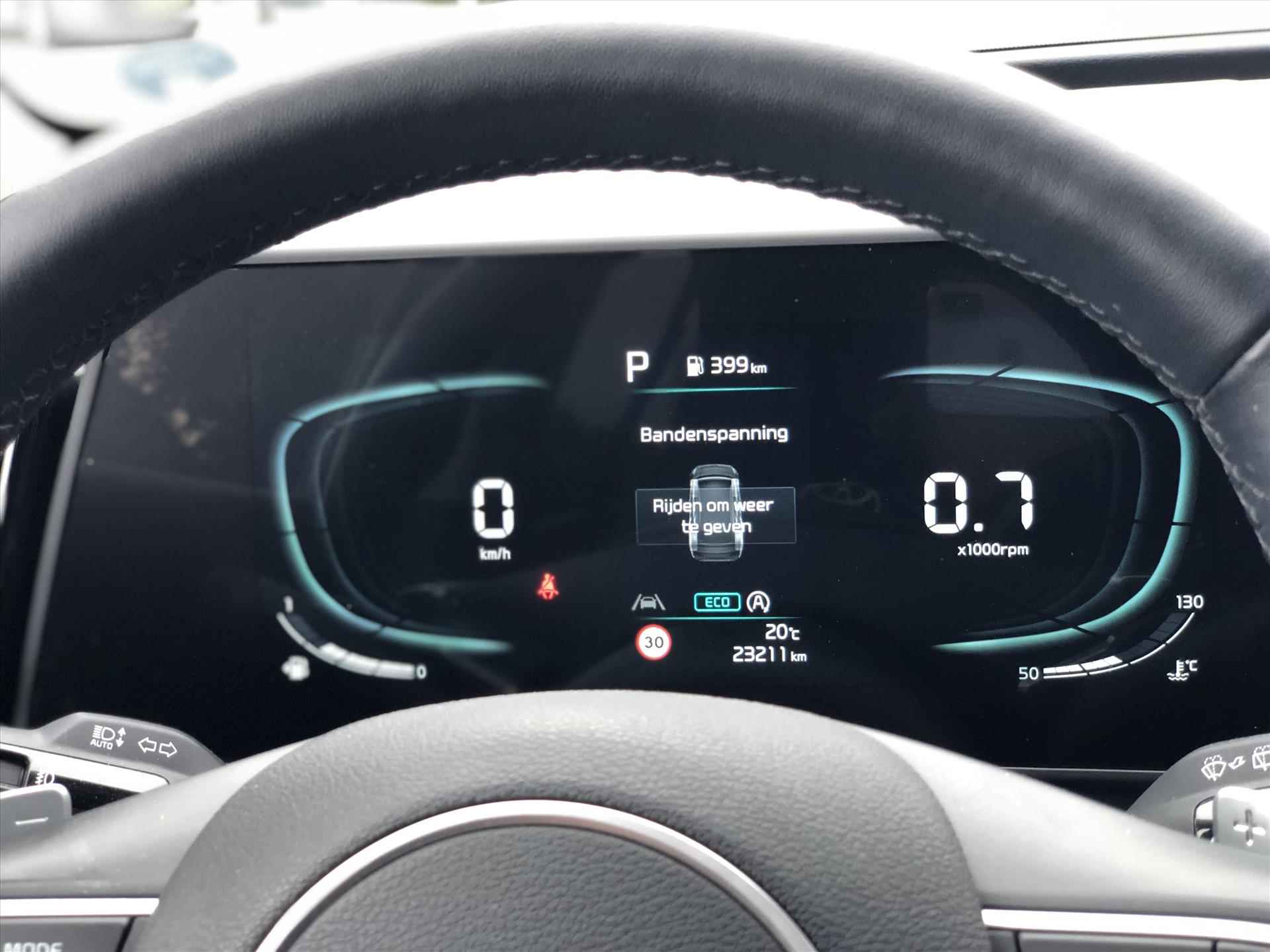 Kia Sportage 1.6 T-GDi Mild Hybrid Dynamicline | Trekhaak, Stoel + Stuurverwarming, Navigatie, CarPlay, Parkeersensoren - 31/40