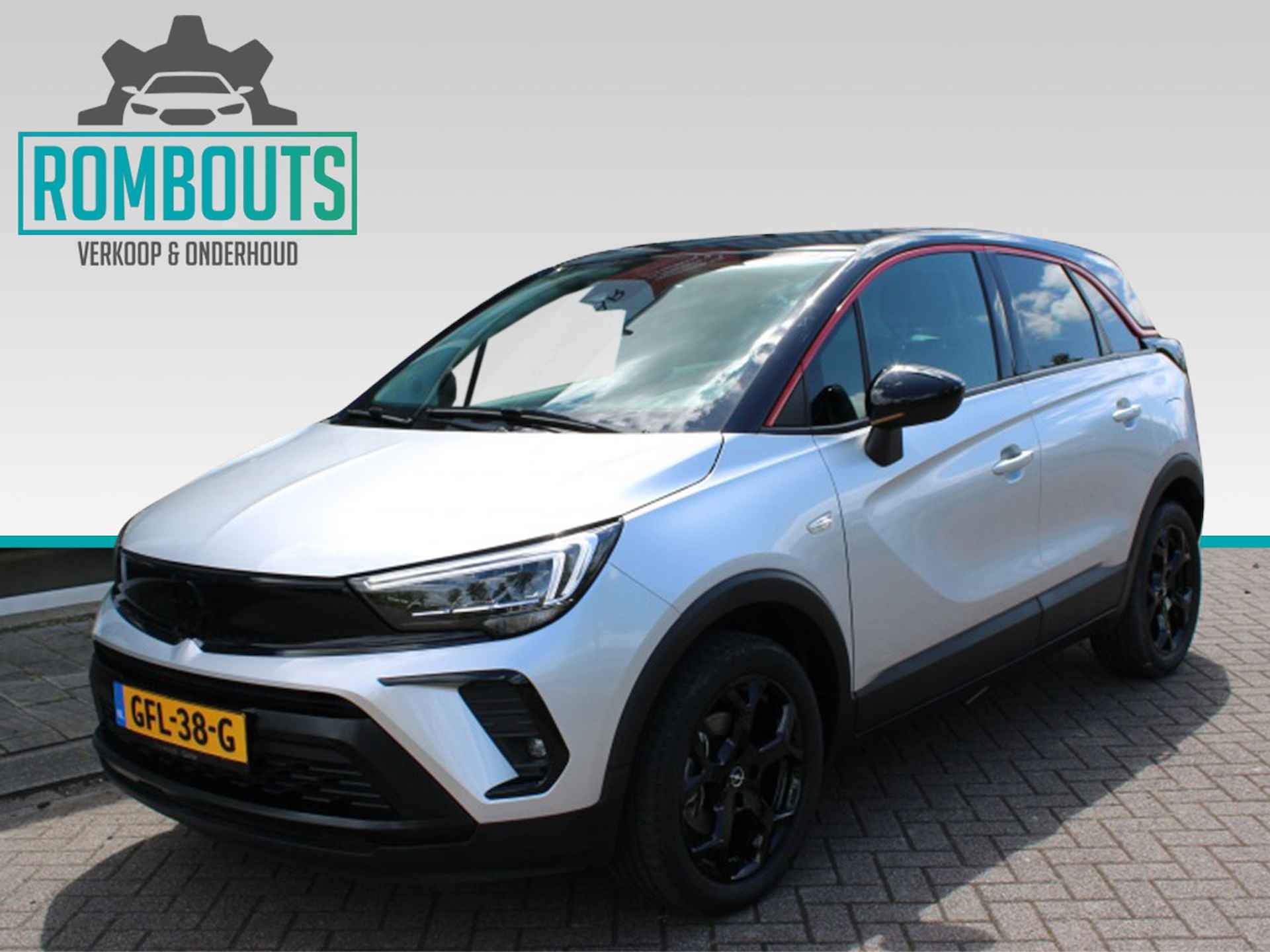 Opel Crossland X BOVAG 40-Puntencheck