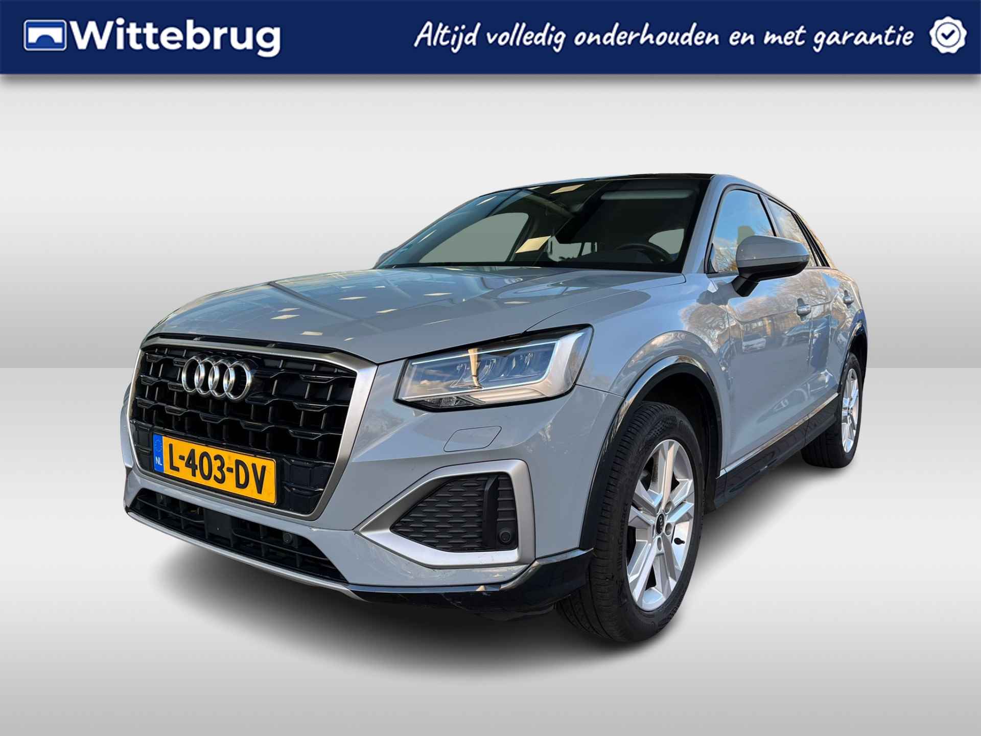 Audi Q2 BOVAG 40-Puntencheck