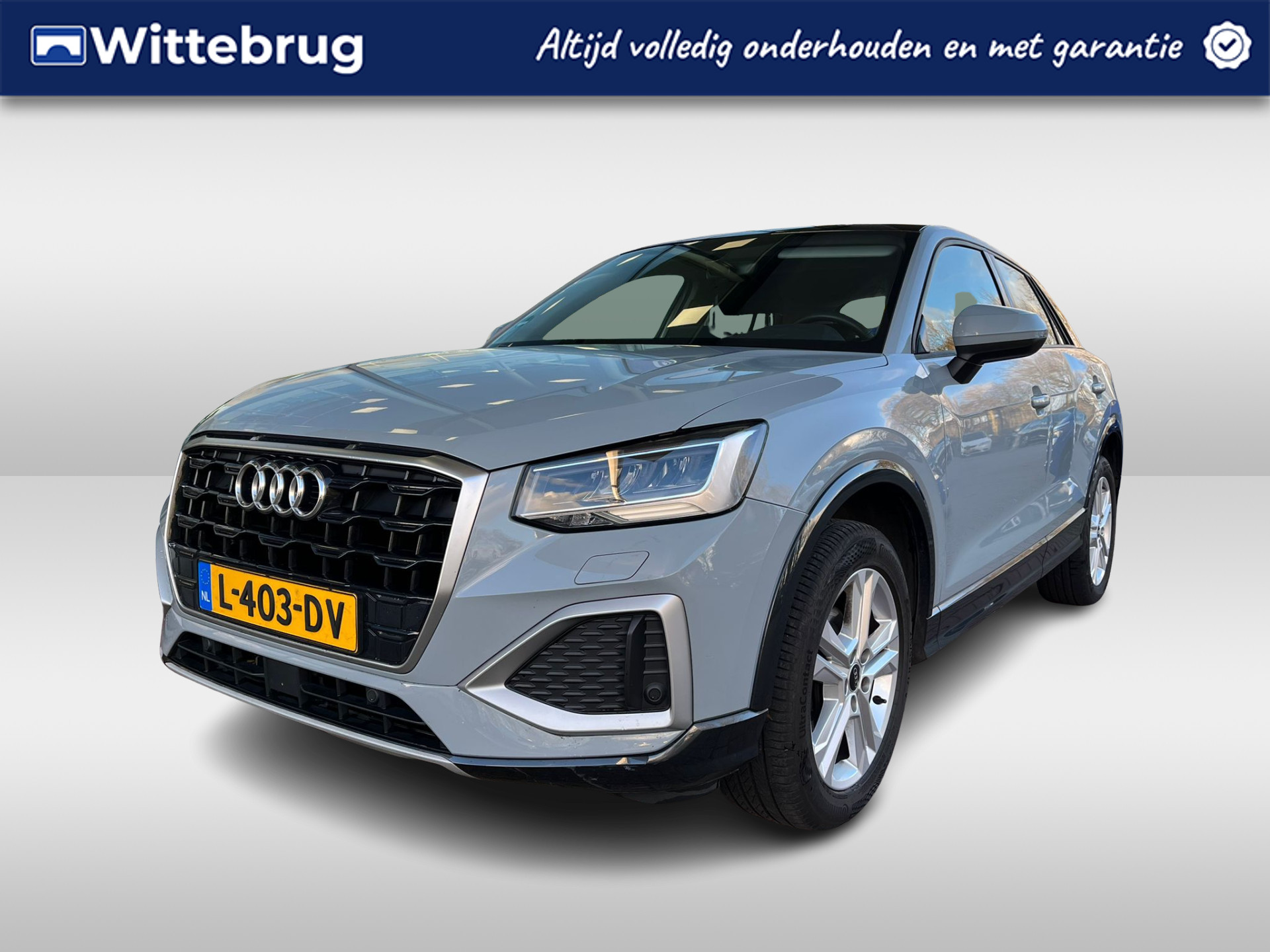 Audi Q2 30 TFSI Business Edition / Climate control / Panorama dak / Navigatie / 12 Maanden Audi select+