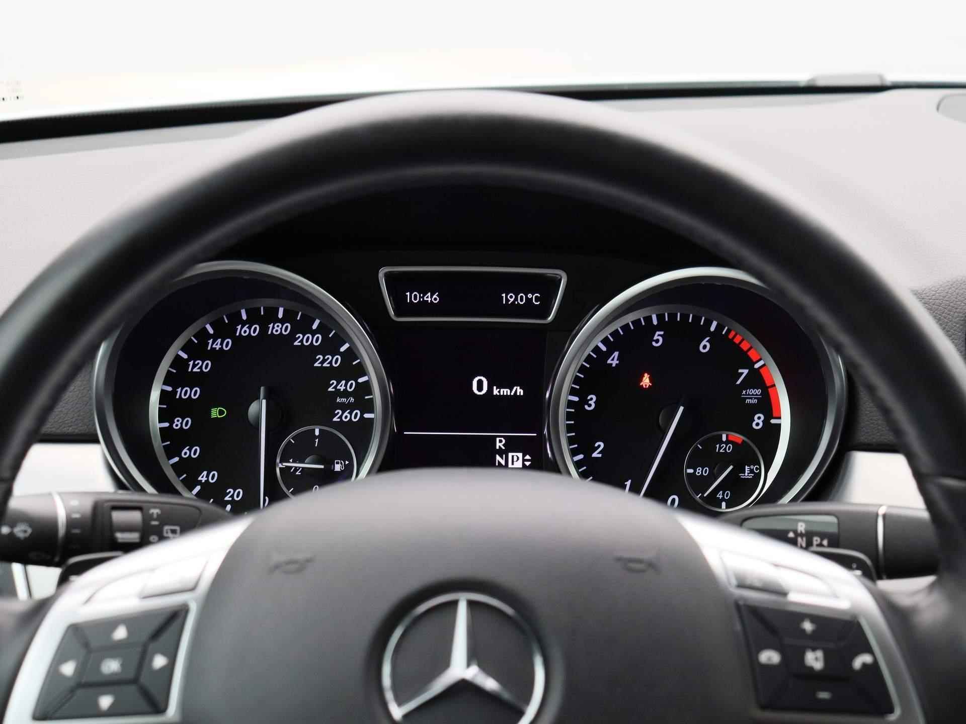 Mercedes-Benz M-klasse 350 | LEDEREN BEKLEDING | NAVIGATIE | ACHTERUITRIJCAMERA | CLIMATE CONTROL | CRUISE CONTROL | - 9/46
