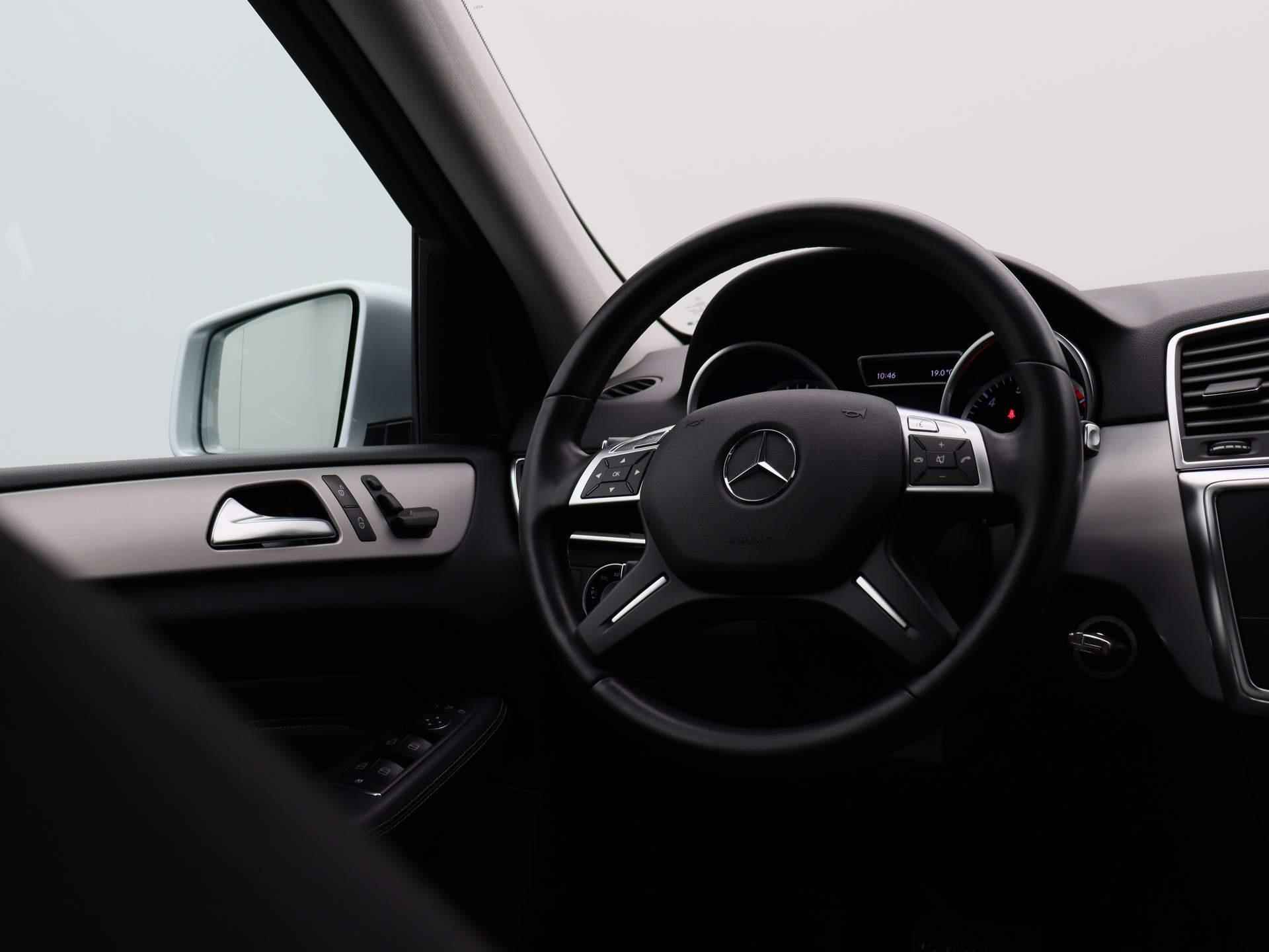 Mercedes-Benz M-klasse 350 | LEDEREN BEKLEDING | NAVIGATIE | ACHTERUITRIJCAMERA | CLIMATE CONTROL | CRUISE CONTROL | - 12/46
