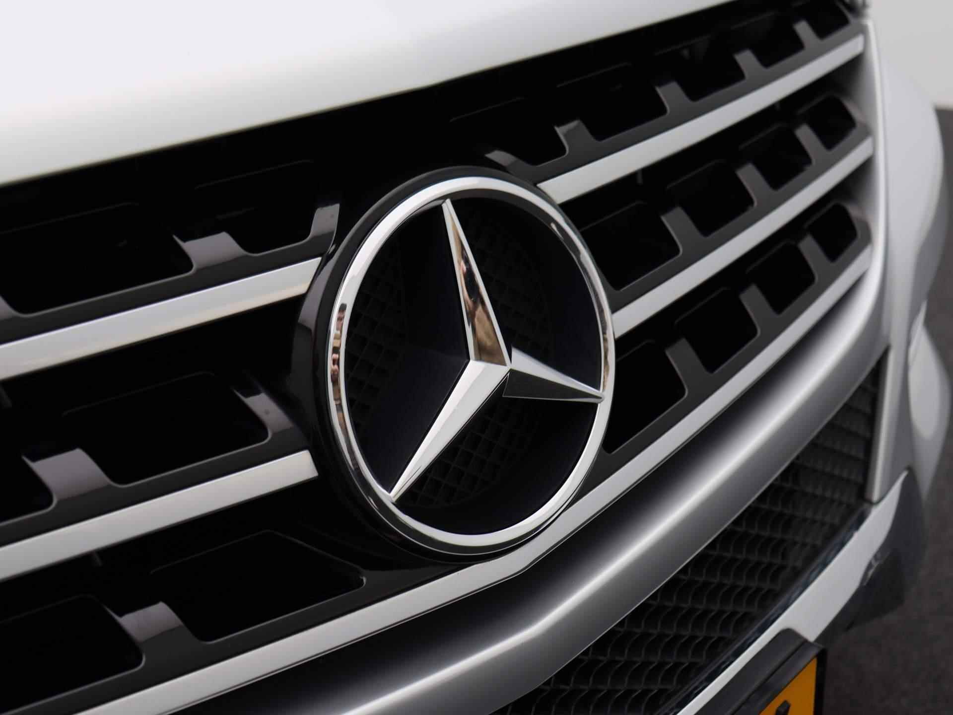 Mercedes-Benz M-klasse 350 | LEDEREN BEKLEDING | NAVIGATIE | ACHTERUITRIJCAMERA | CLIMATE CONTROL | CRUISE CONTROL | - 45/46