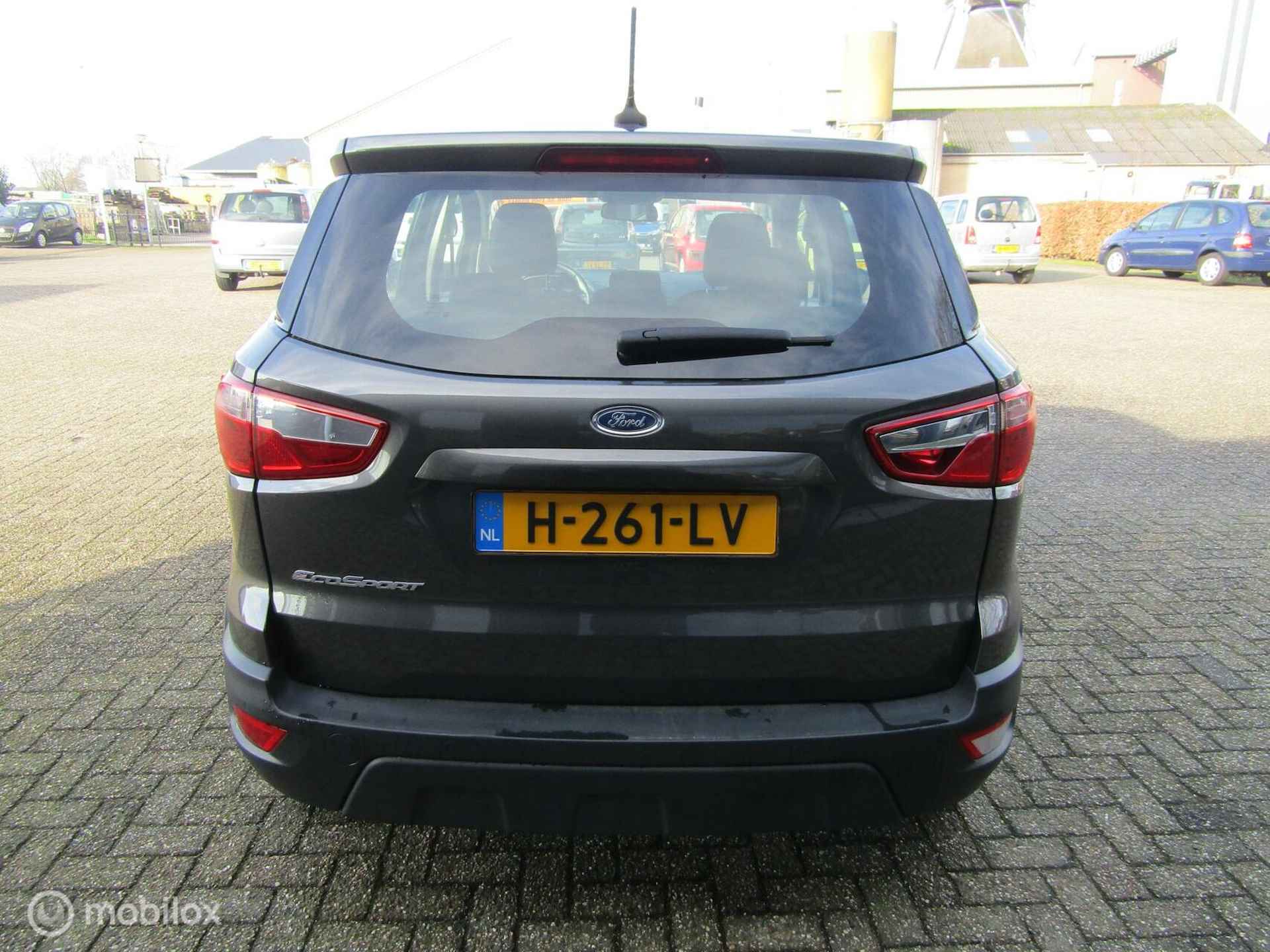 Ford EcoSport 1.0 EcoBoost Connected | PDC, 1e eigenaar - 5/20