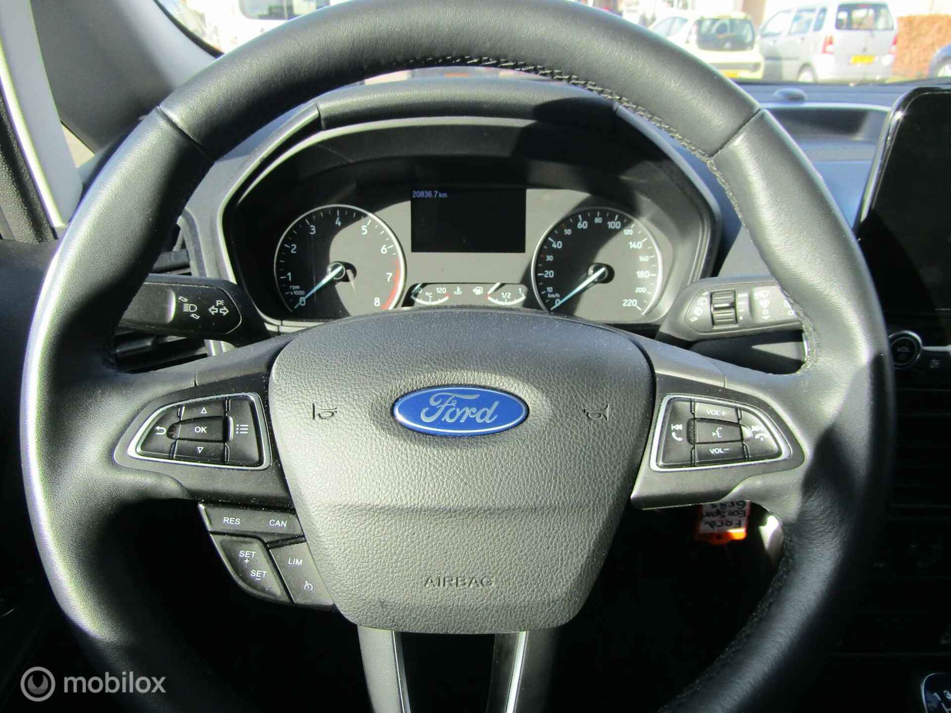 Ford EcoSport 1.0 EcoBoost Connected | PDC, 1e eigenaar - 8/20