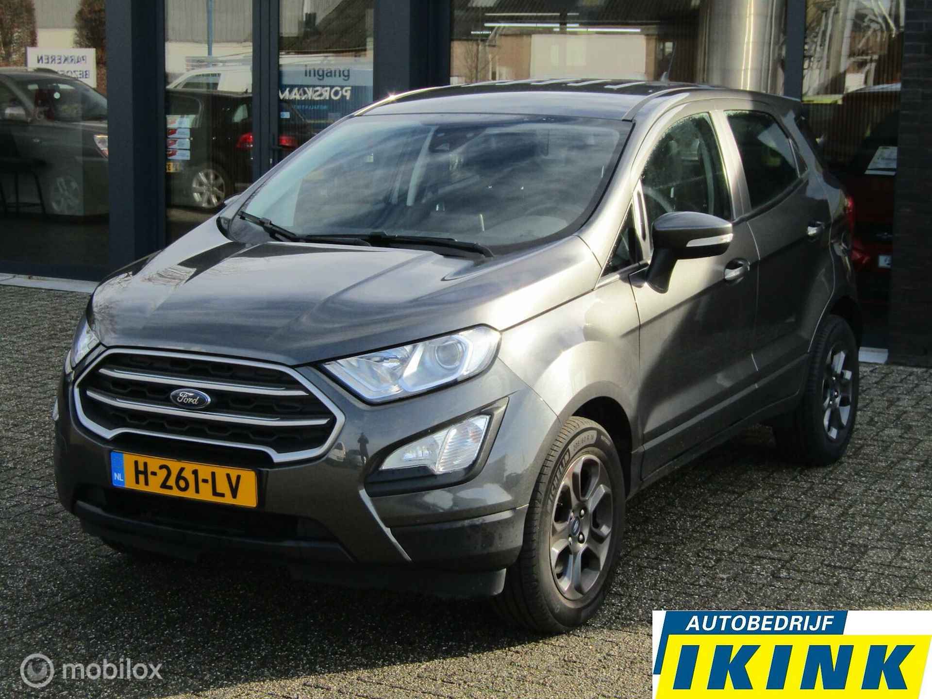 Ford EcoSport 1.0 EcoBoost Connected | PDC, 1e eigenaar - 1/20