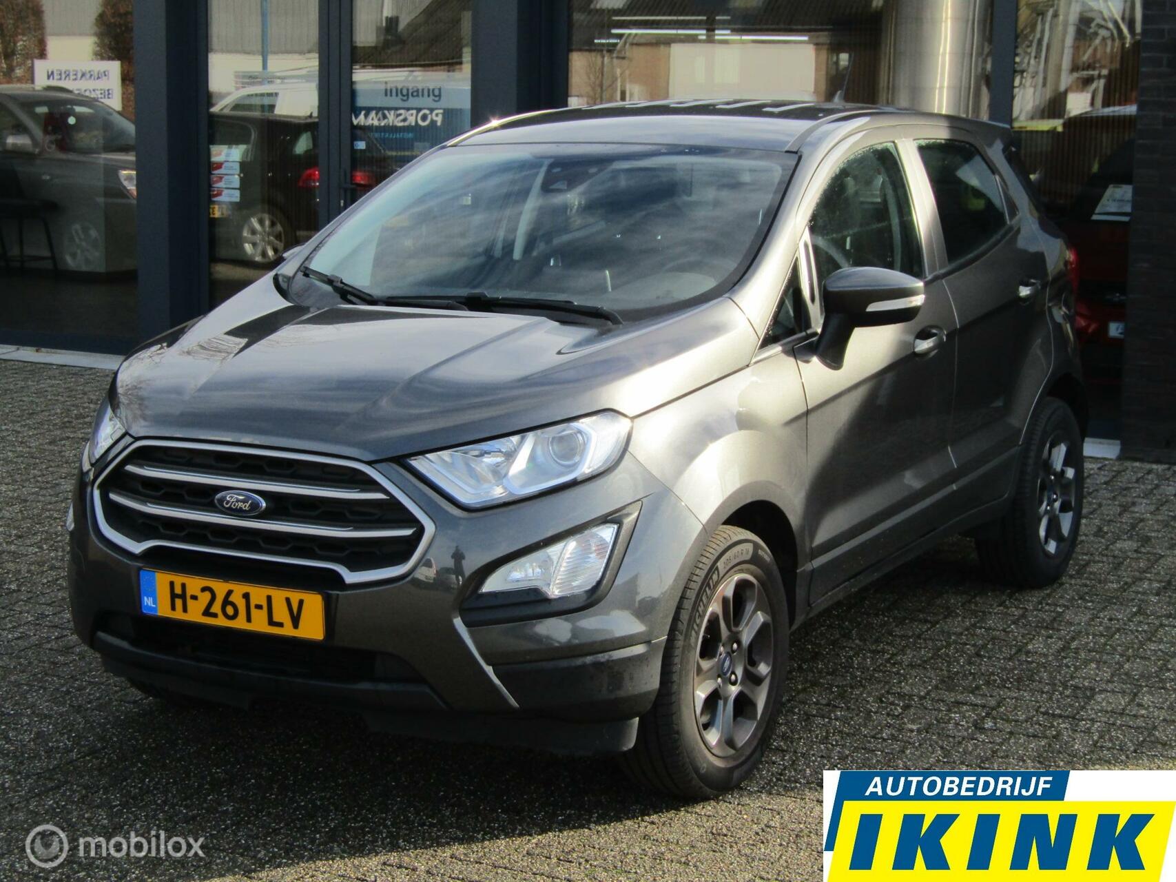 Ford EcoSport 1.0 EcoBoost Connected | PDC, 1e eigenaar