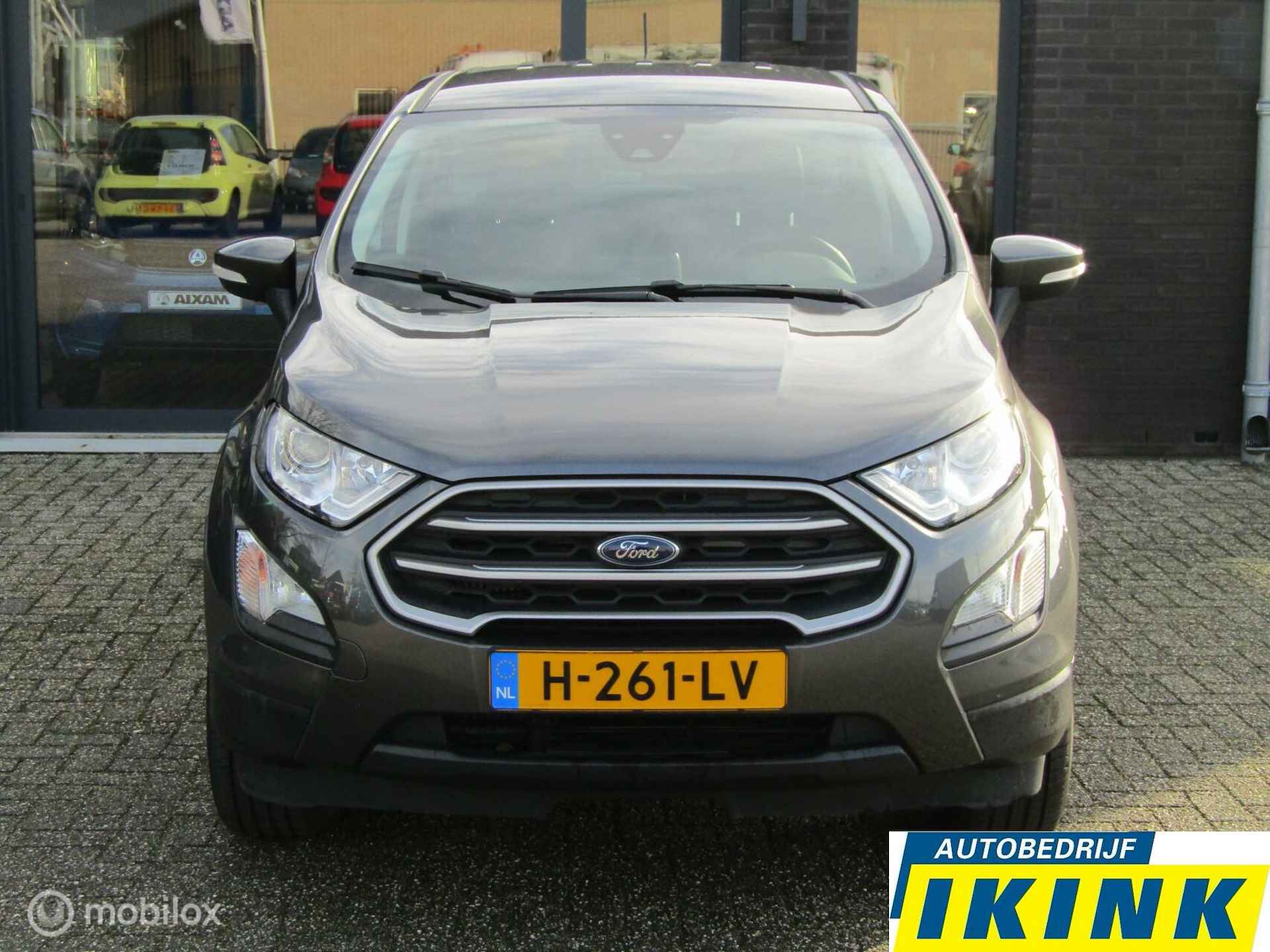 Ford EcoSport 1.0 EcoBoost Connected | PDC, 1e eigenaar - 3/20