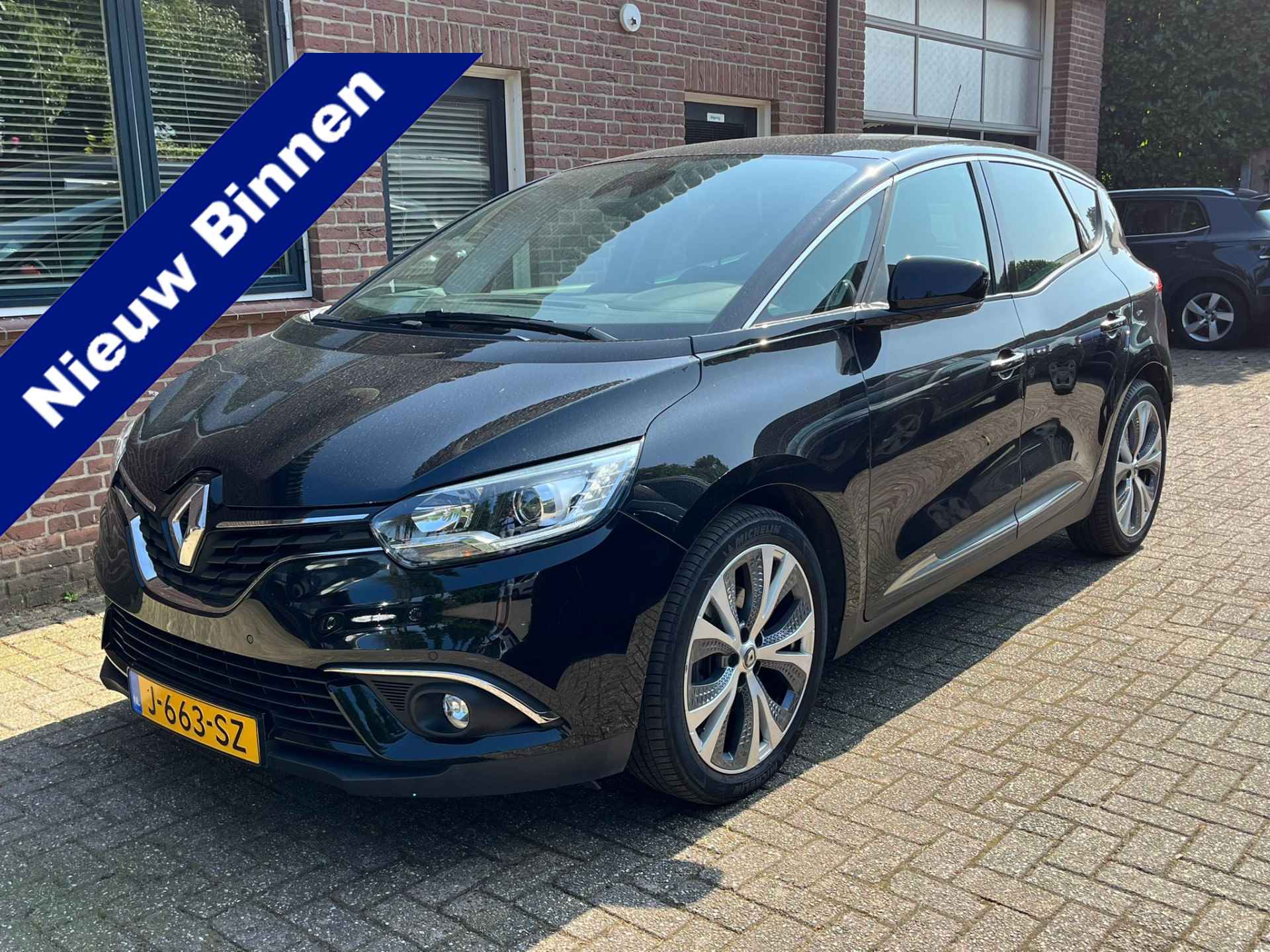 Renault Scénic BOVAG 40-Puntencheck