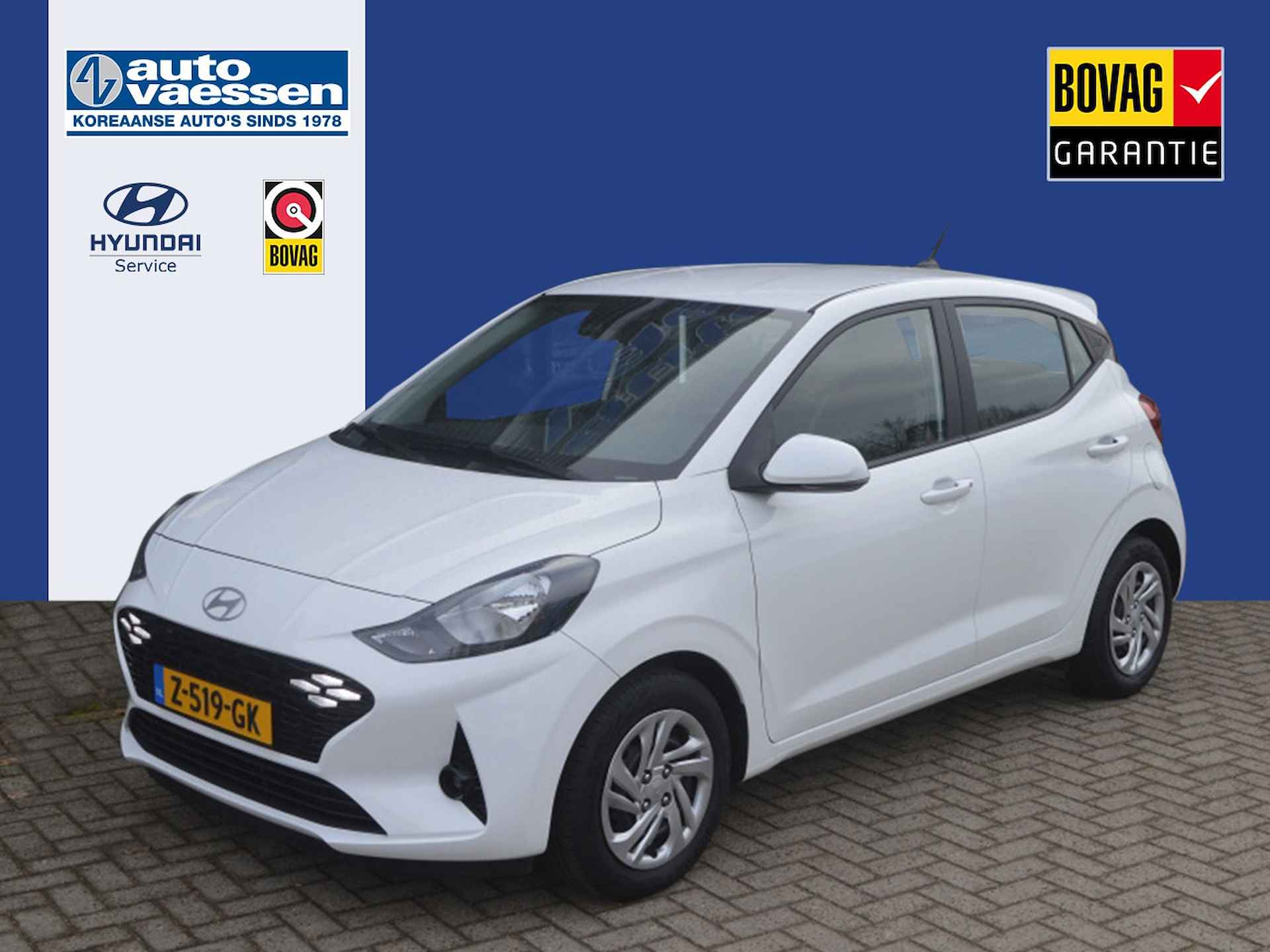 Hyundai i10 1.0 Comfort Smart Navi Camera NL-auto 04-2024