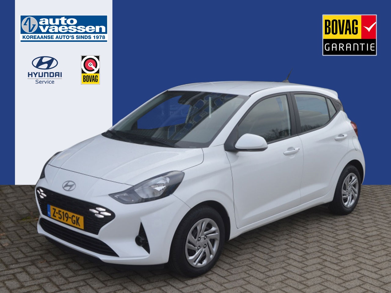 Hyundai i10 1.0 Comfort Smart Navi Camera NL-auto 04-2024