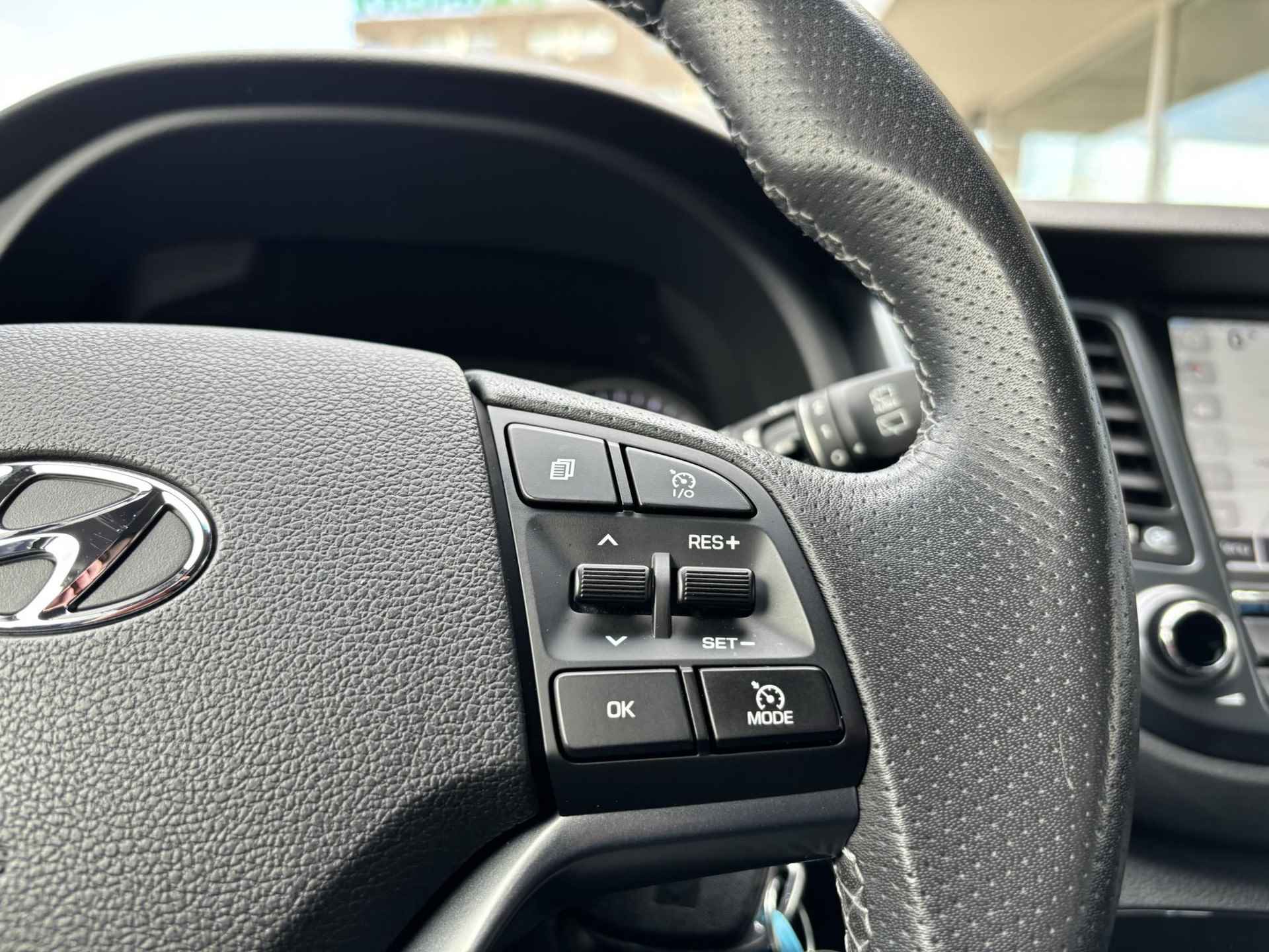Hyundai Tucson 1.6 T-GDi Comfort | Navigatie | Cruise Control | Climate Control | Parkeersensoren | Parkeercamera | 36Mnd. Garantie | Rijklaar! | - 17/29
