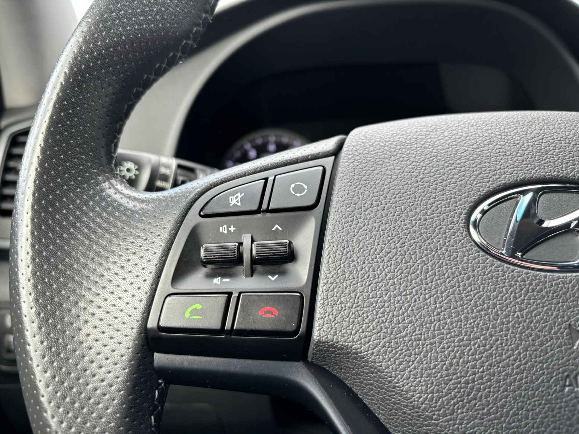 Hyundai Tucson 1.6 T-GDi Comfort | Navigatie | Cruise Control | Climate Control | Parkeersensoren | Parkeercamera | 36Mnd. Garantie | Rijklaar! | - 16/29