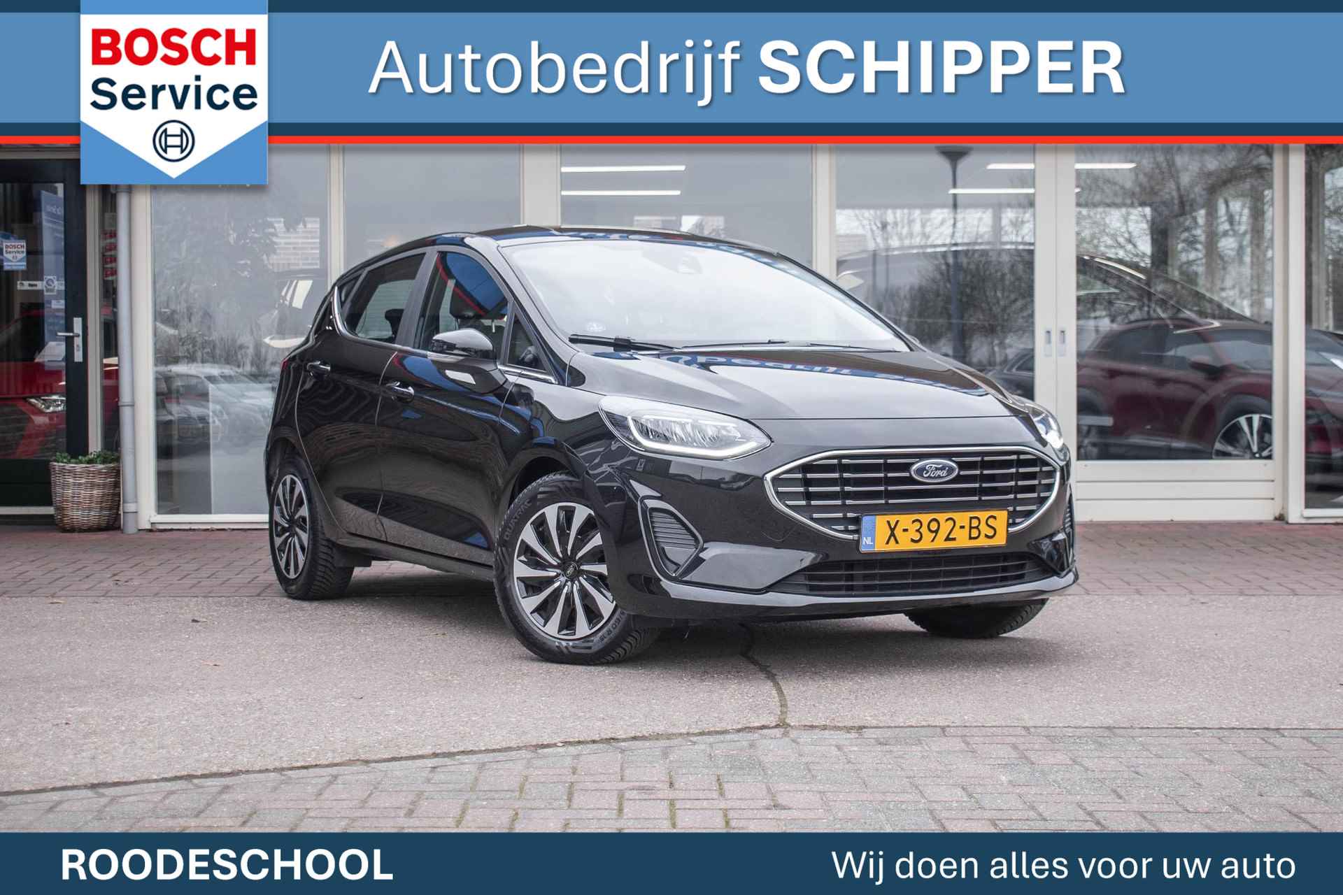 Ford Fiesta BOVAG 40-Puntencheck