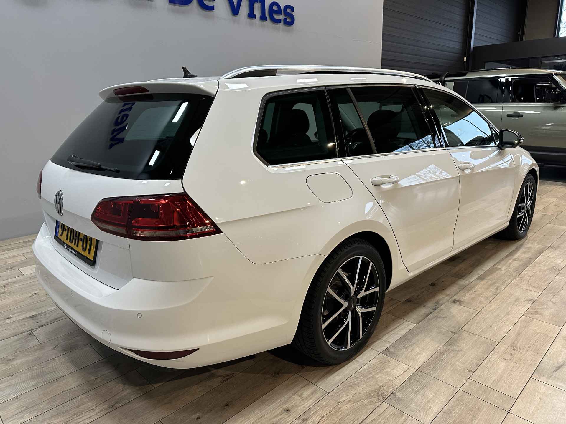 Volkswagen GOLF Variant 1.4 TSI Highline | NAP | Xenon | Airco ECC | Leder | Panoramadak | Stoelverwarming | Ergo Active - 7/59