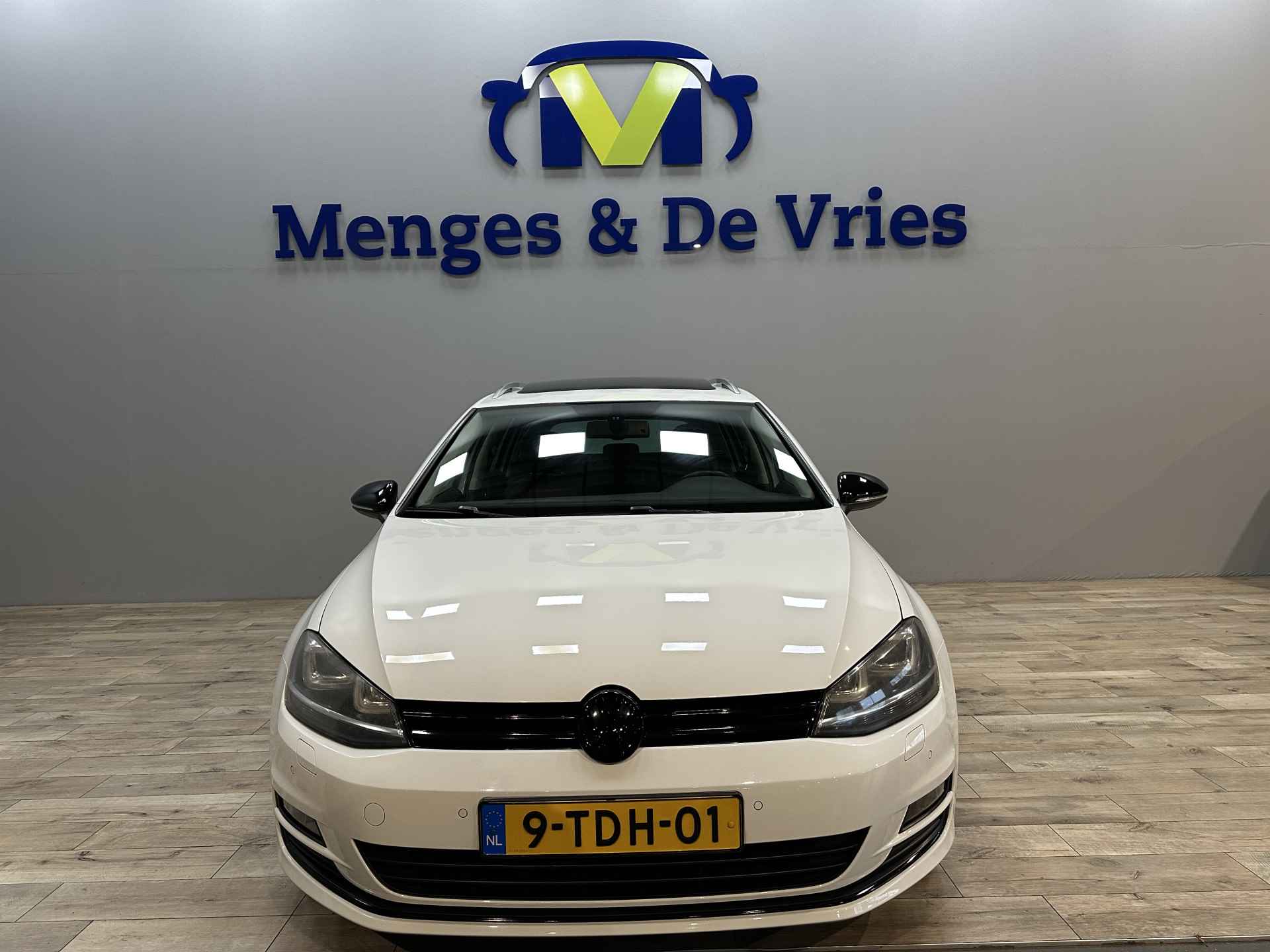 Volkswagen GOLF Variant 1.4 TSI Highline | NAP | Xenon | Airco ECC | Leder | Panoramadak | Stoelverwarming | Ergo Active - 9/59