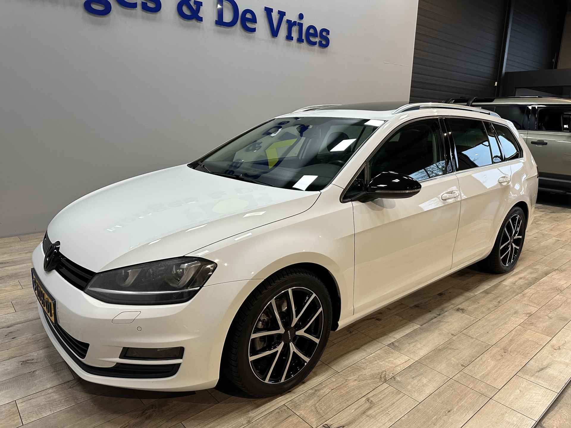 Volkswagen GOLF Variant 1.4 TSI Highline | NAP | Xenon | Airco ECC | Leder | Panoramadak | Stoelverwarming | Ergo Active - 16/59