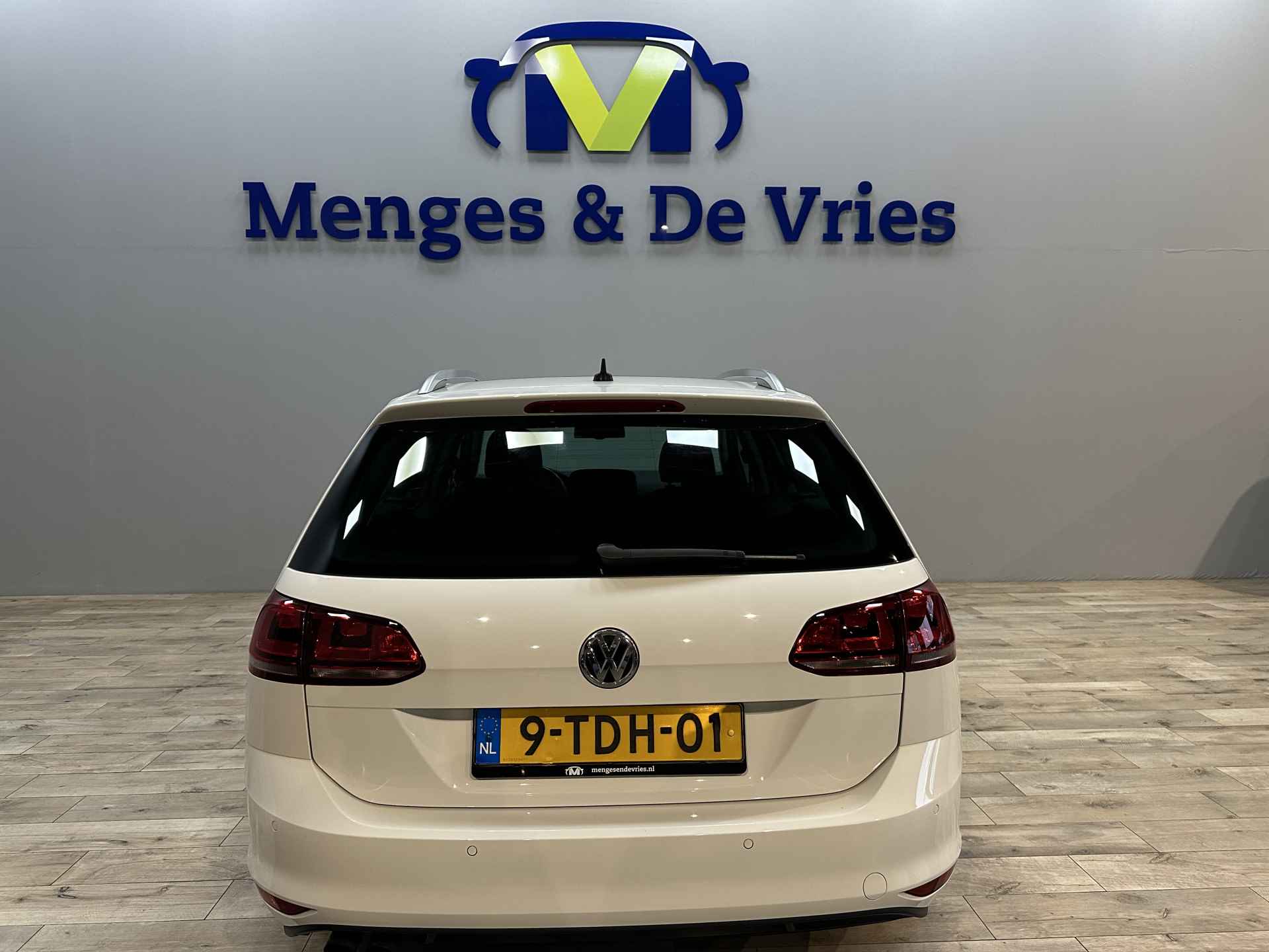 Volkswagen GOLF Variant 1.4 TSI Highline | NAP | Xenon | Airco ECC | Leder | Panoramadak | Stoelverwarming | Ergo Active - 22/59