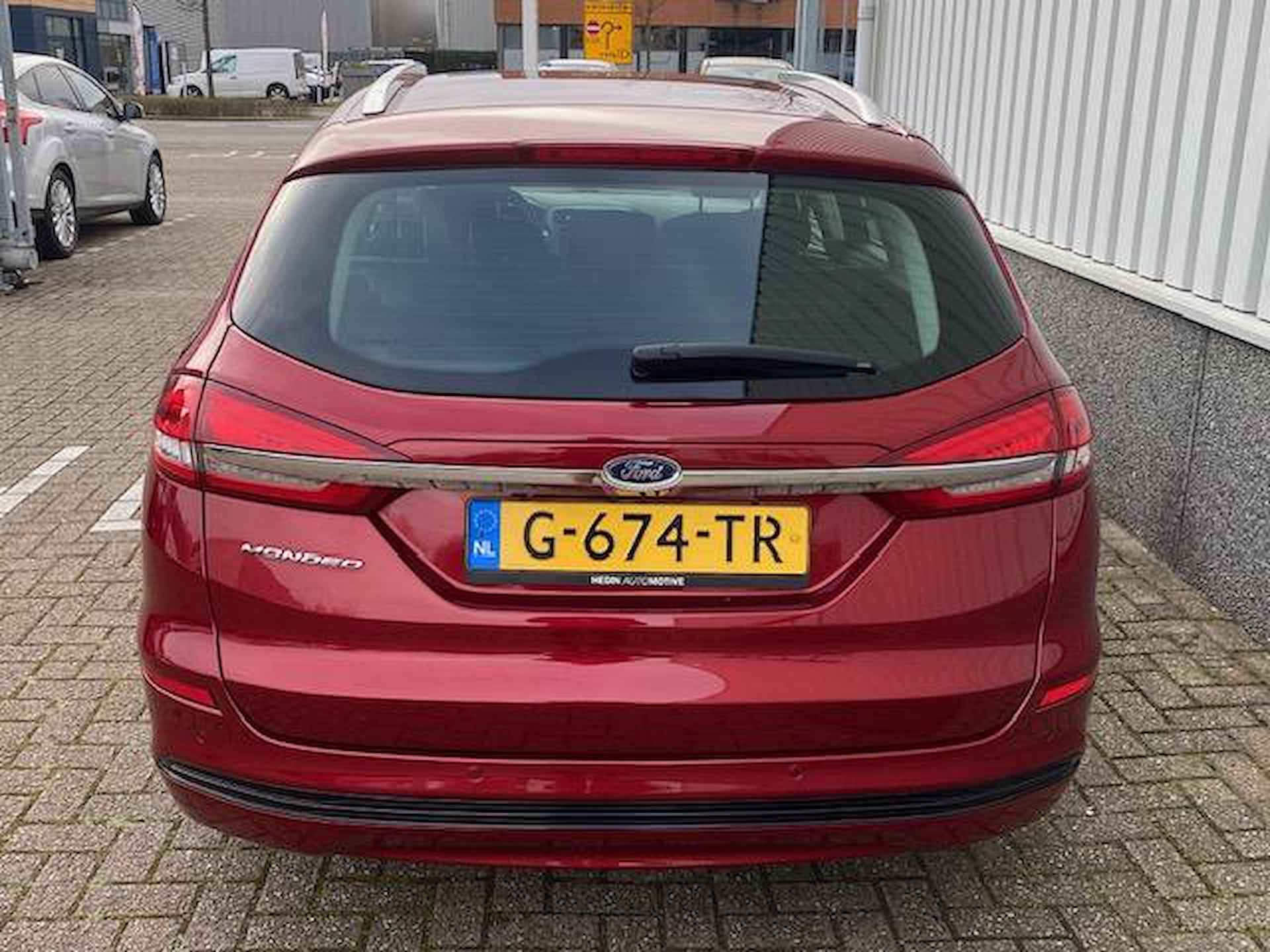 Ford Mondeo Wagon 1.5 Titanium - 8/34