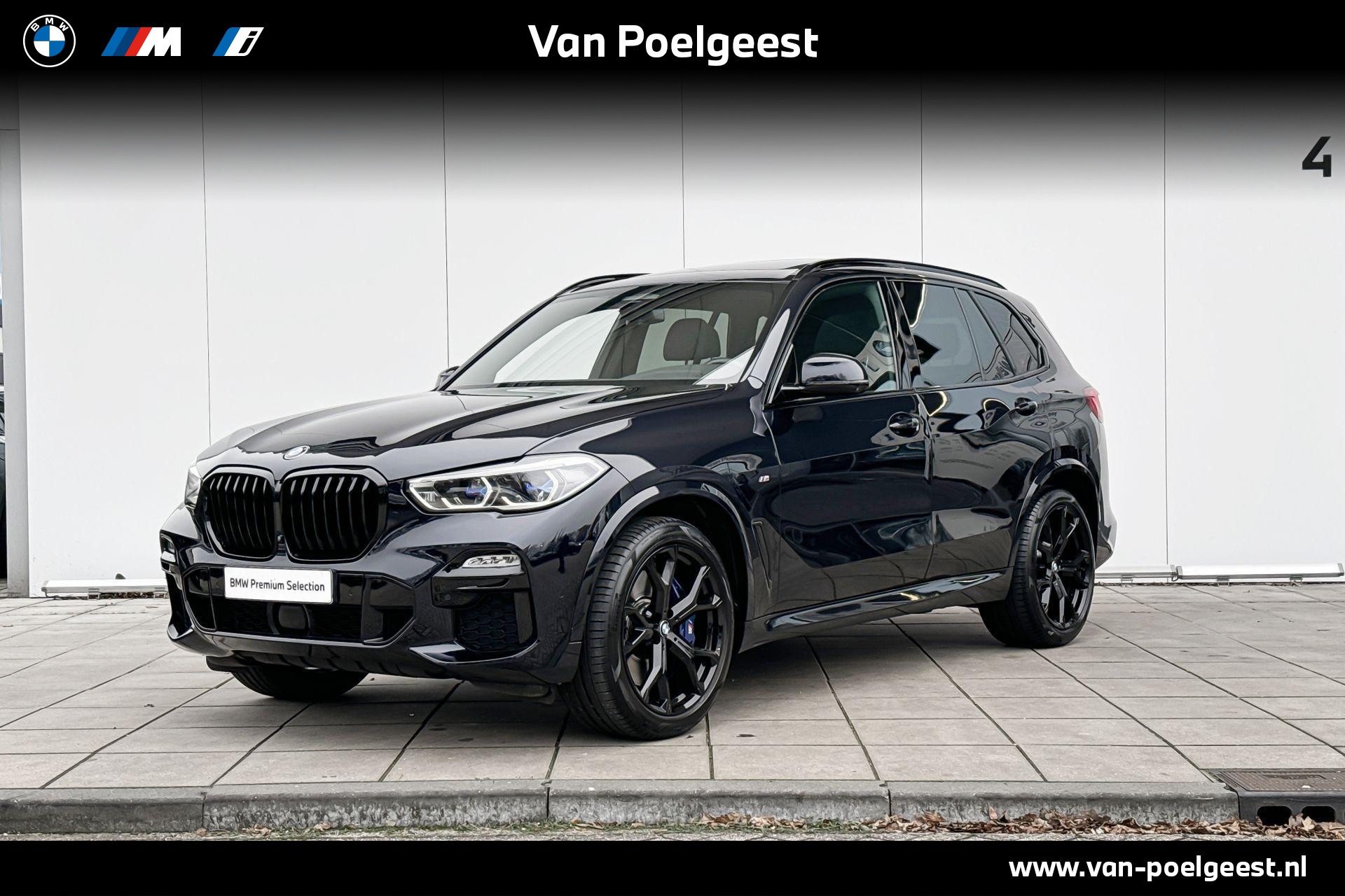 BMW X5 xDrive40i High Executive M-Sport 7 Zitter / Glazen Schuifdak / Electrische Zwenkhaak / 21 Inch / Intergrale Actieve Besturing / Comfort Acces / Soft Close / Stoelverwarming Voor & Achter / Hifi