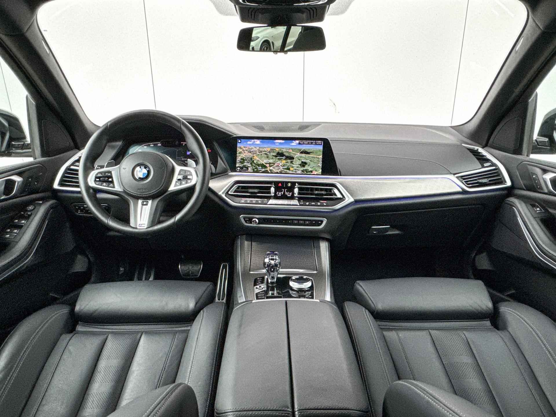 BMW X5 xDrive40i High Executive M-Sport 7 Zitter / Glazen Schuifdak / Electrische Zwenkhaak / 21 Inch / Intergrale Actieve Besturing / Comfort Acces / Soft Close / Stoelverwarming Voor & Achter / Hifi - 15/30