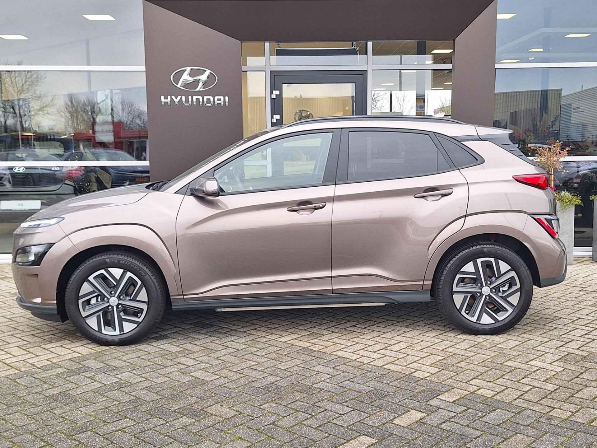 Hyundai Kona EV Fashion 39 kWh | €34.700,- RIJKLAAR! | - 4/34