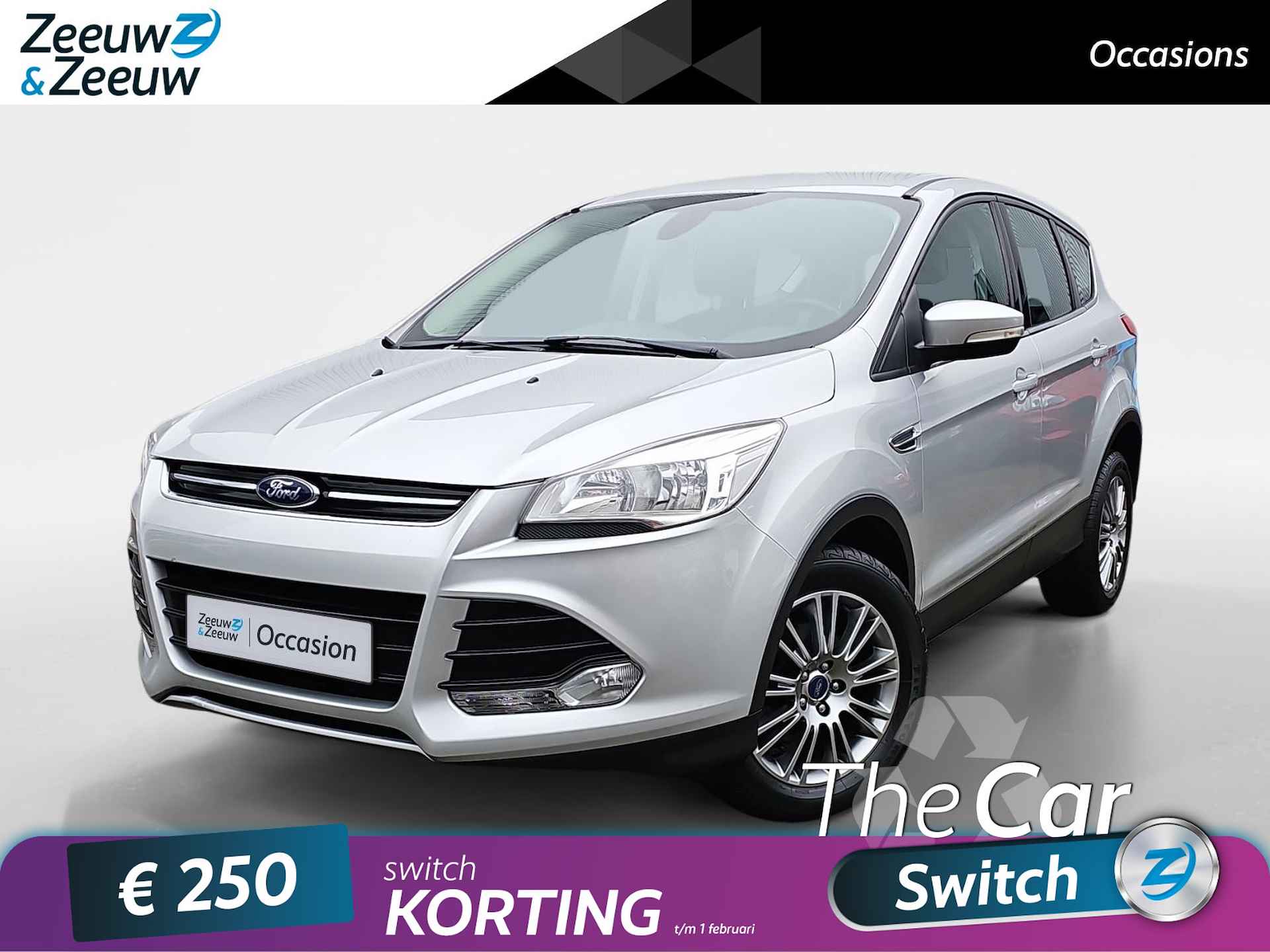 Ford Kuga BOVAG 40-Puntencheck