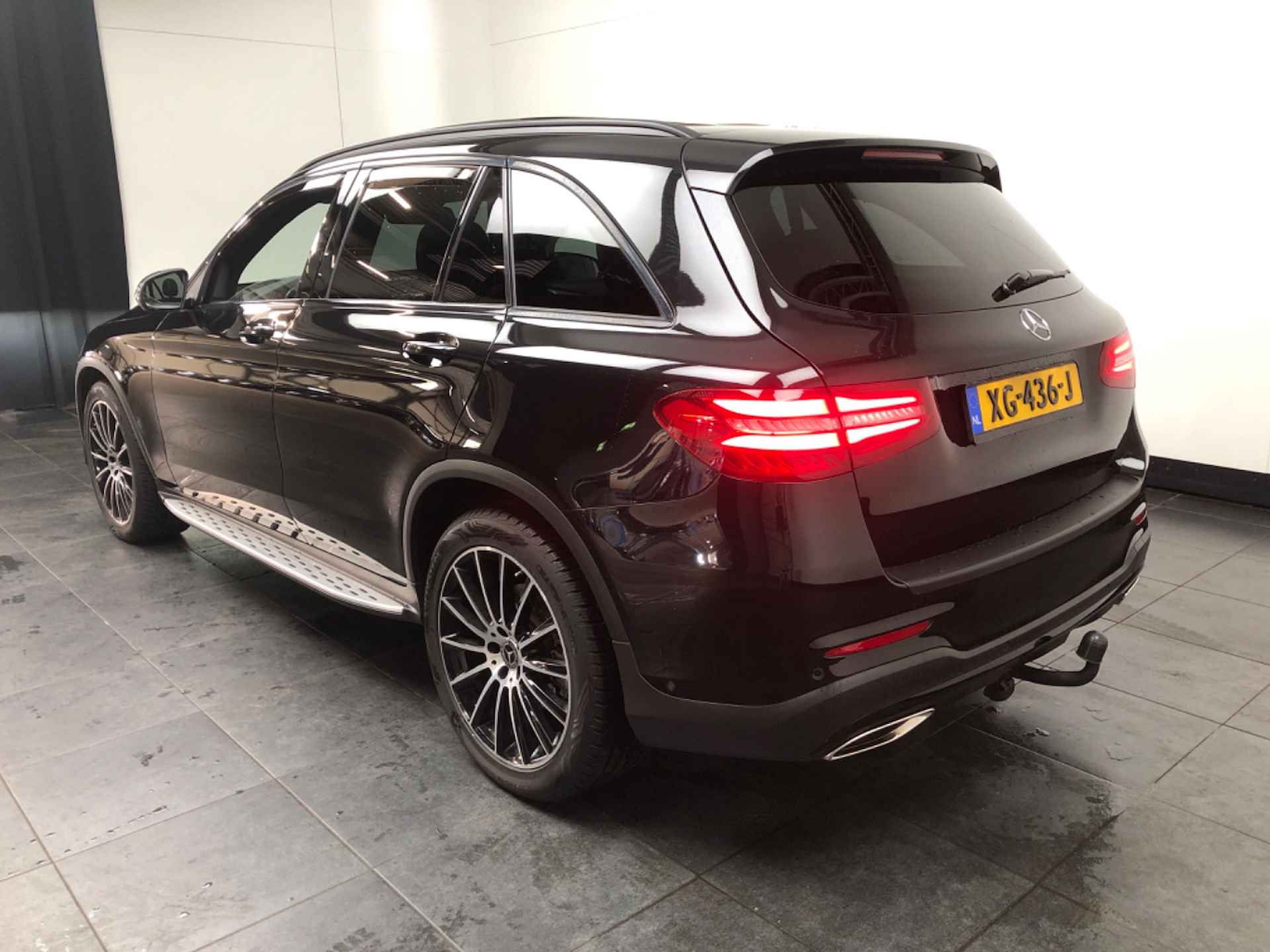 Mercedes-Benz GLC 250 4MATIC AMG Premium | Pano | Adaptive | Trekhaak | 19"LMV | Camera | Dodehoek | - 6/8