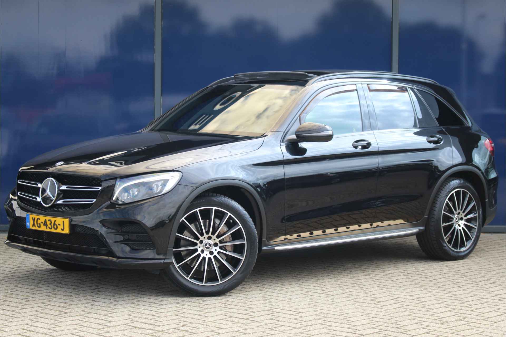 Mercedes-Benz GLC BOVAG 40-Puntencheck