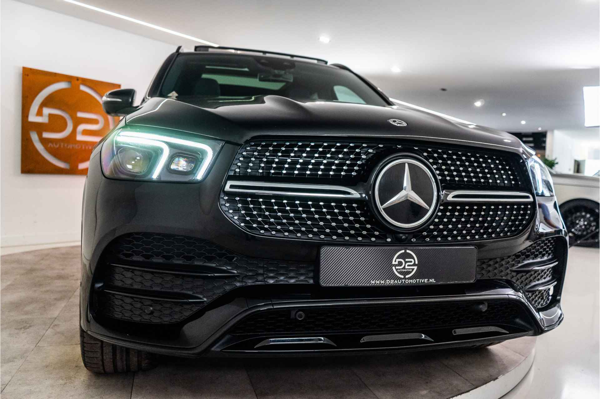 Mercedes-Benz GLE 350 de 4MATIC Premium+ AMG 331PK | Pano | Lucht | Burmester | Sfeer | BOMVOL! 12 MND Garantie - 11/52