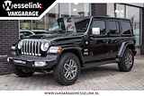 Jeep Wrangler Unlimited 4xe 380 Overland - All-in rijklrps | Navi | Leer | Camera | Stoel/stuurverwarming