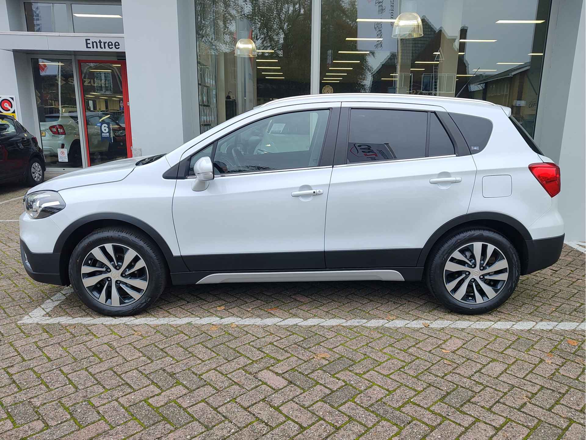 Suzuki S-Cross 1.4 BOOSTERJET SELECT SMART HYBRID AUT. Navi | Stoelverwarming | Keyless | Adaptive Cruise - 3/35