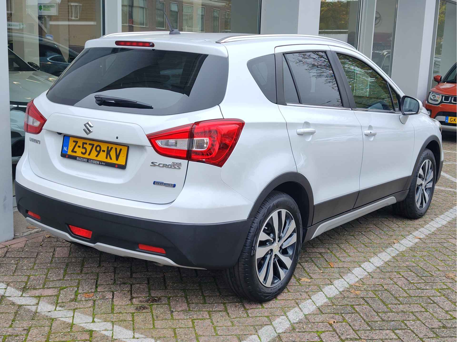 Suzuki S-Cross 1.4 BOOSTERJET SELECT SMART HYBRID AUT. Navi | Stoelverwarming | Keyless | Adaptive Cruise - 6/35