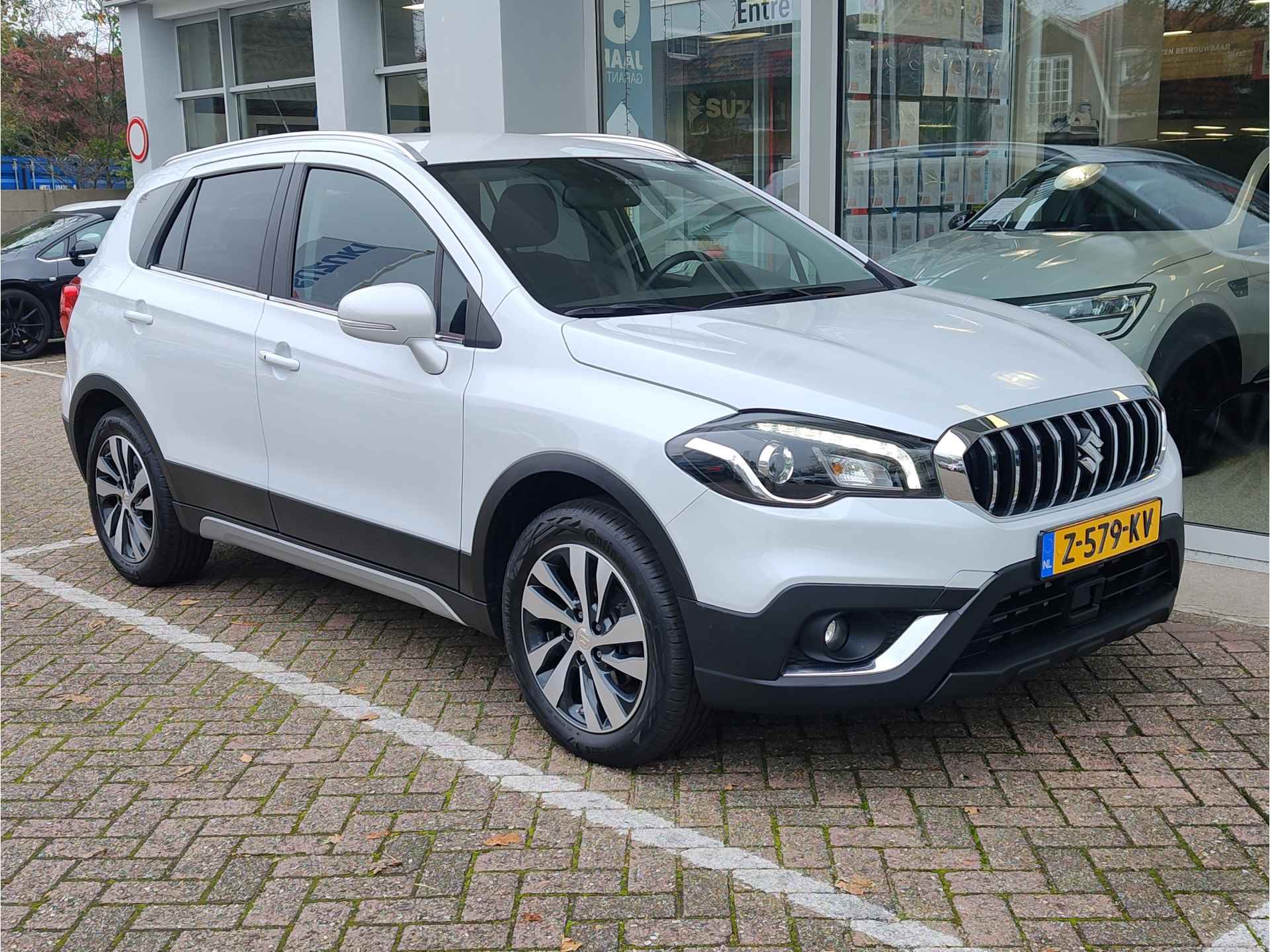 Suzuki S-Cross 1.4 BOOSTERJET SELECT SMART HYBRID AUT. Navi | Stoelverwarming | Keyless | Adaptive Cruise - 8/35