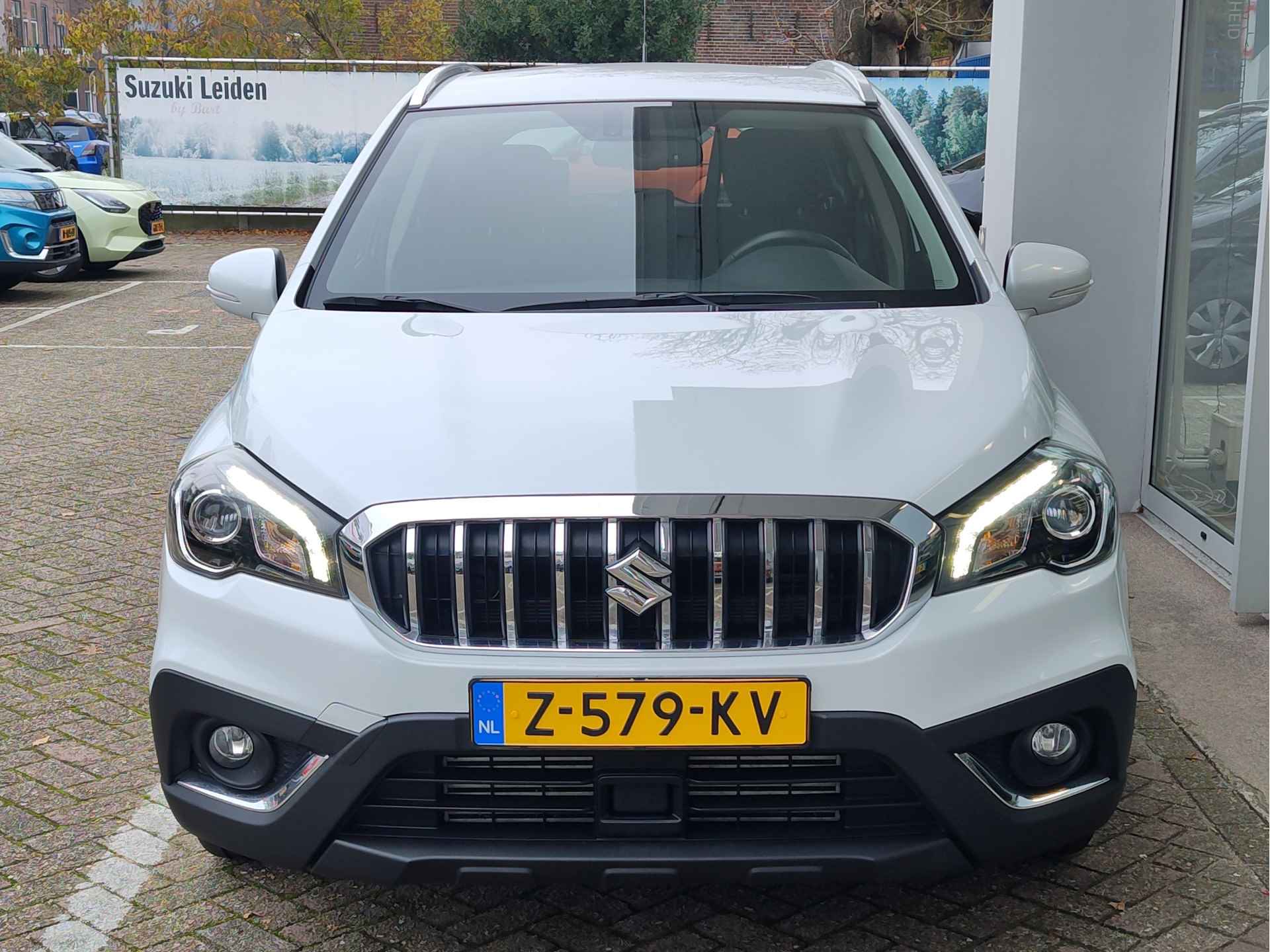 Suzuki S-Cross 1.4 BOOSTERJET SELECT SMART HYBRID AUT. Navi | Stoelverwarming | Keyless | Adaptive Cruise - 9/35