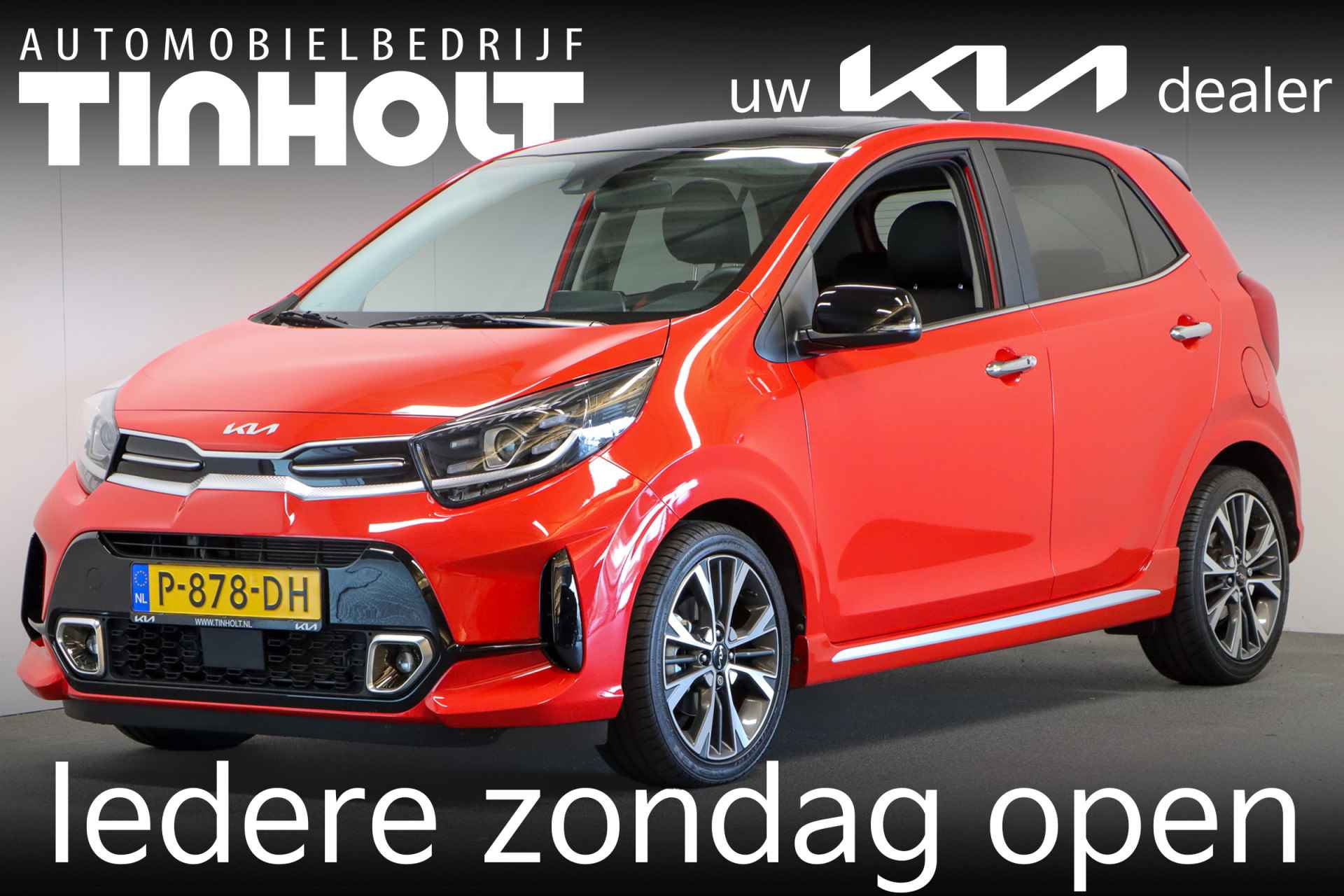 Kia Picanto BOVAG 40-Puntencheck