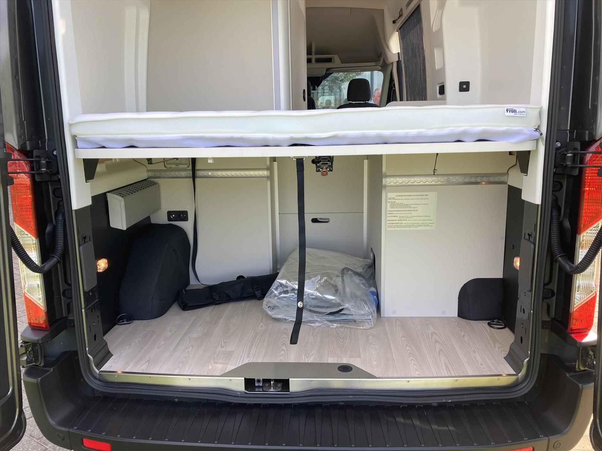 Ford Transit Big Nugget Westfalia Camper Automaat - 8/27