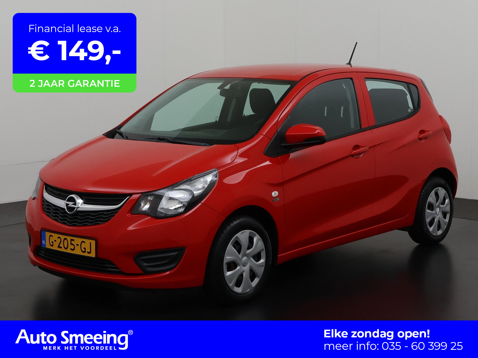 Opel KARL 1.0 ecoFLEX 120 Jaar Edition | Zondag Open!