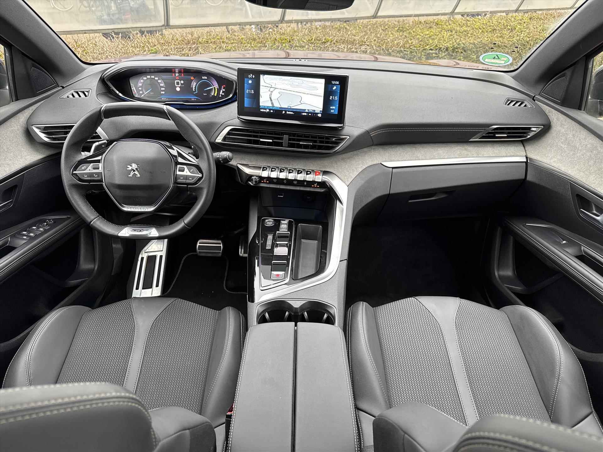 PEUGEOT 5008 SUV 1.2 Hybrid 136pk e-DSC6 GT - 3/30