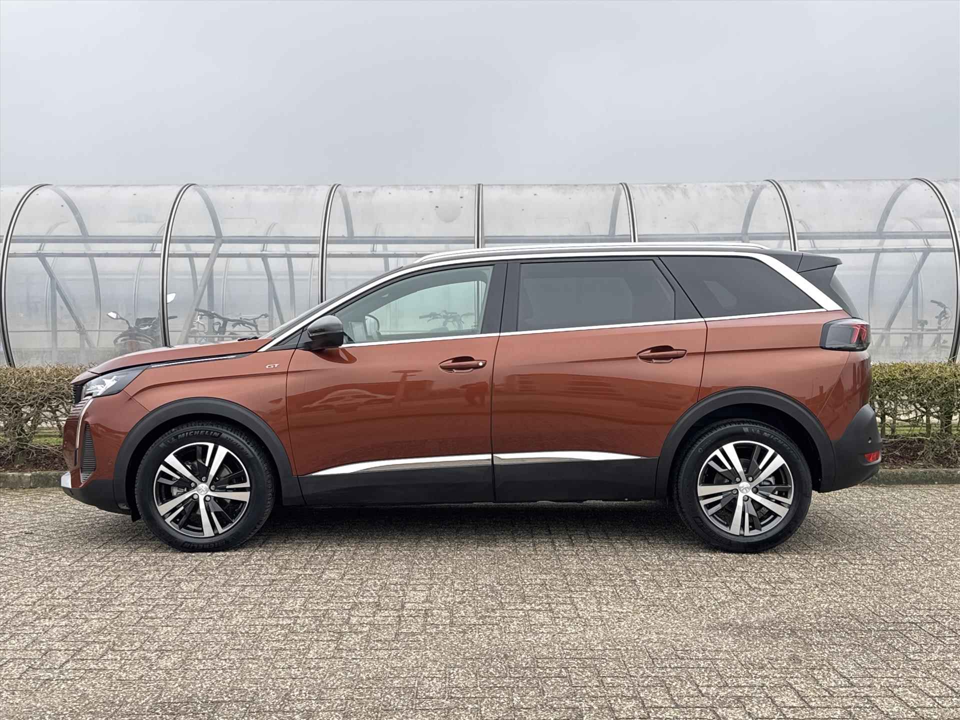 PEUGEOT 5008 SUV 1.2 Hybrid 136pk e-DSC6 GT - 4/30