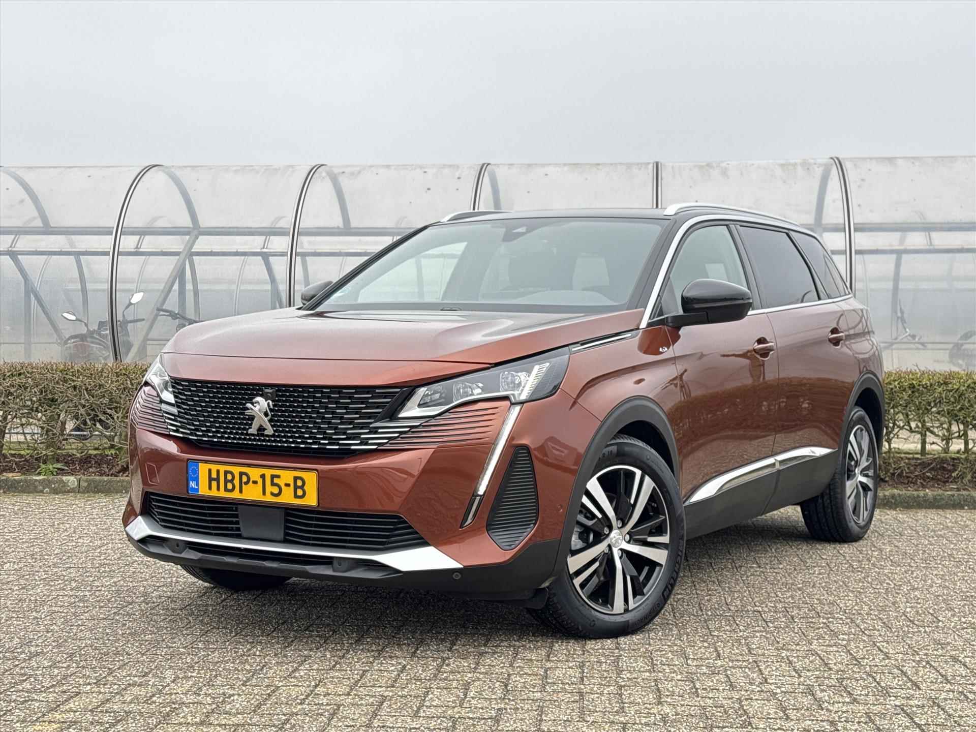 PEUGEOT 5008 SUV 1.2 Hybrid 136pk e-DSC6 GT - 9/30