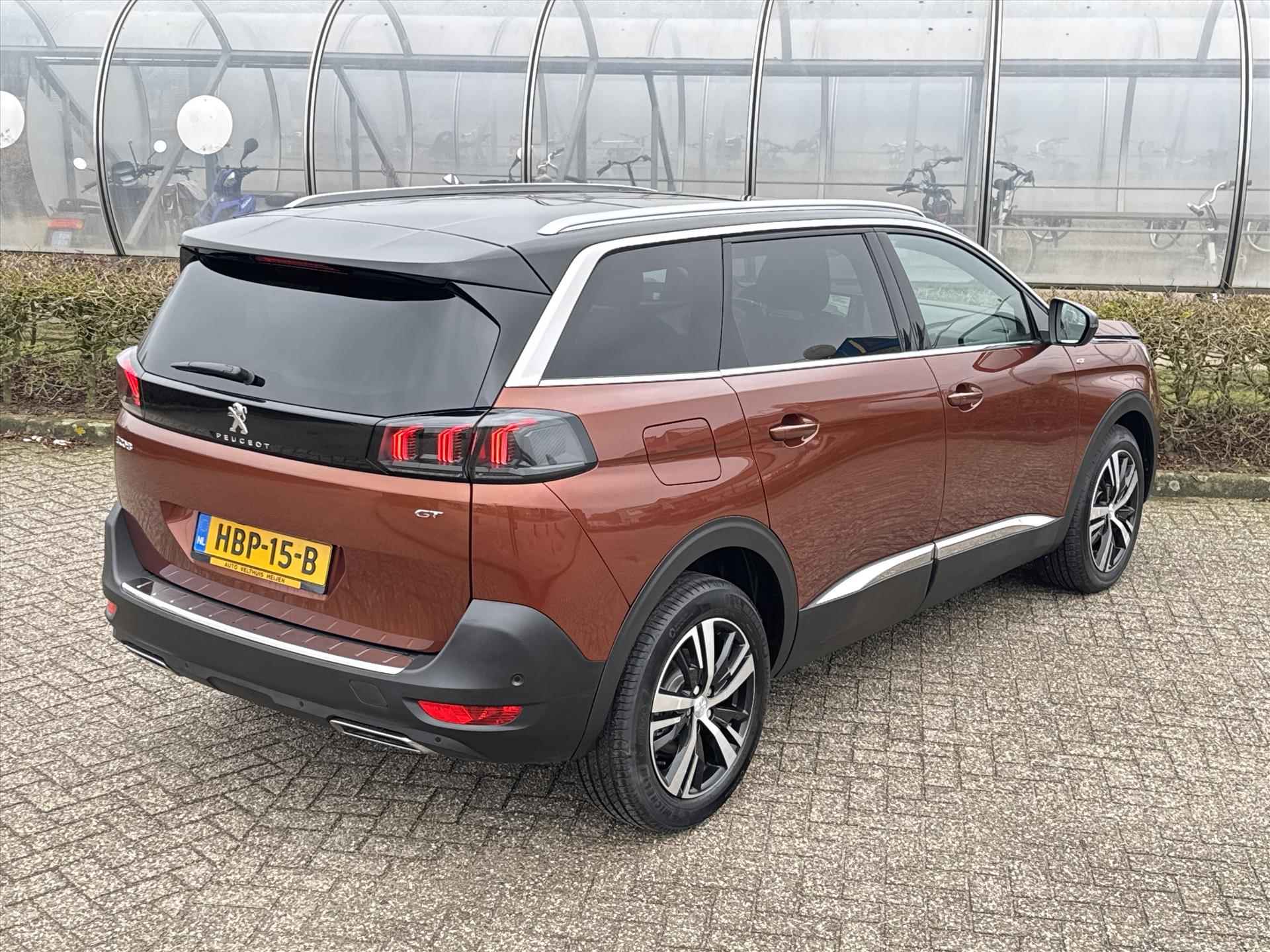 PEUGEOT 5008 SUV 1.2 Hybrid 136pk e-DSC6 GT - 29/30