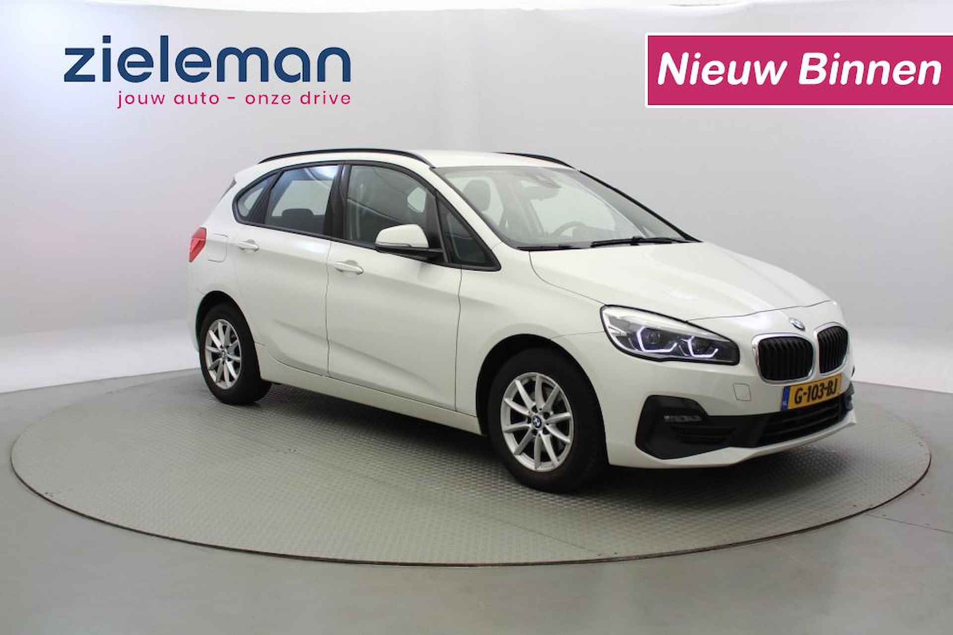 BMW 2-Serie Active Tourer BOVAG 40-Puntencheck