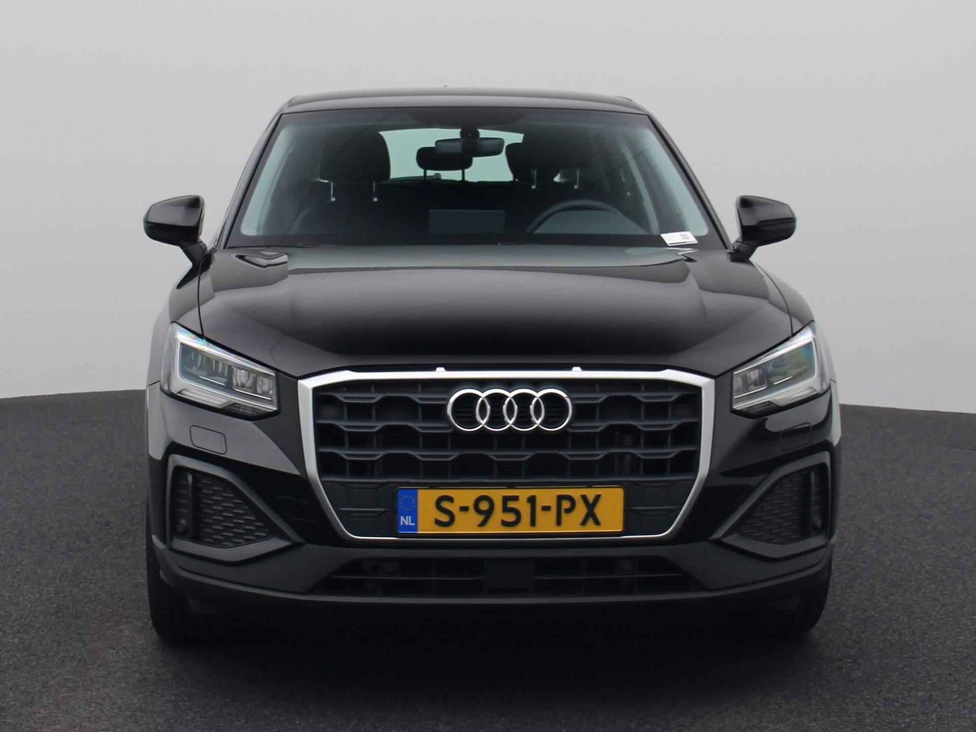Audi Q2 30 TFSI Pro Line 110 PK | LED Koplampen | Apple Carplay/Android Auto | Virtual Cockpit | Climate Control | Cruise Control | Parkeersensoren | Lichtmetalen velgen | Fabrieksgarantie | - 3/37